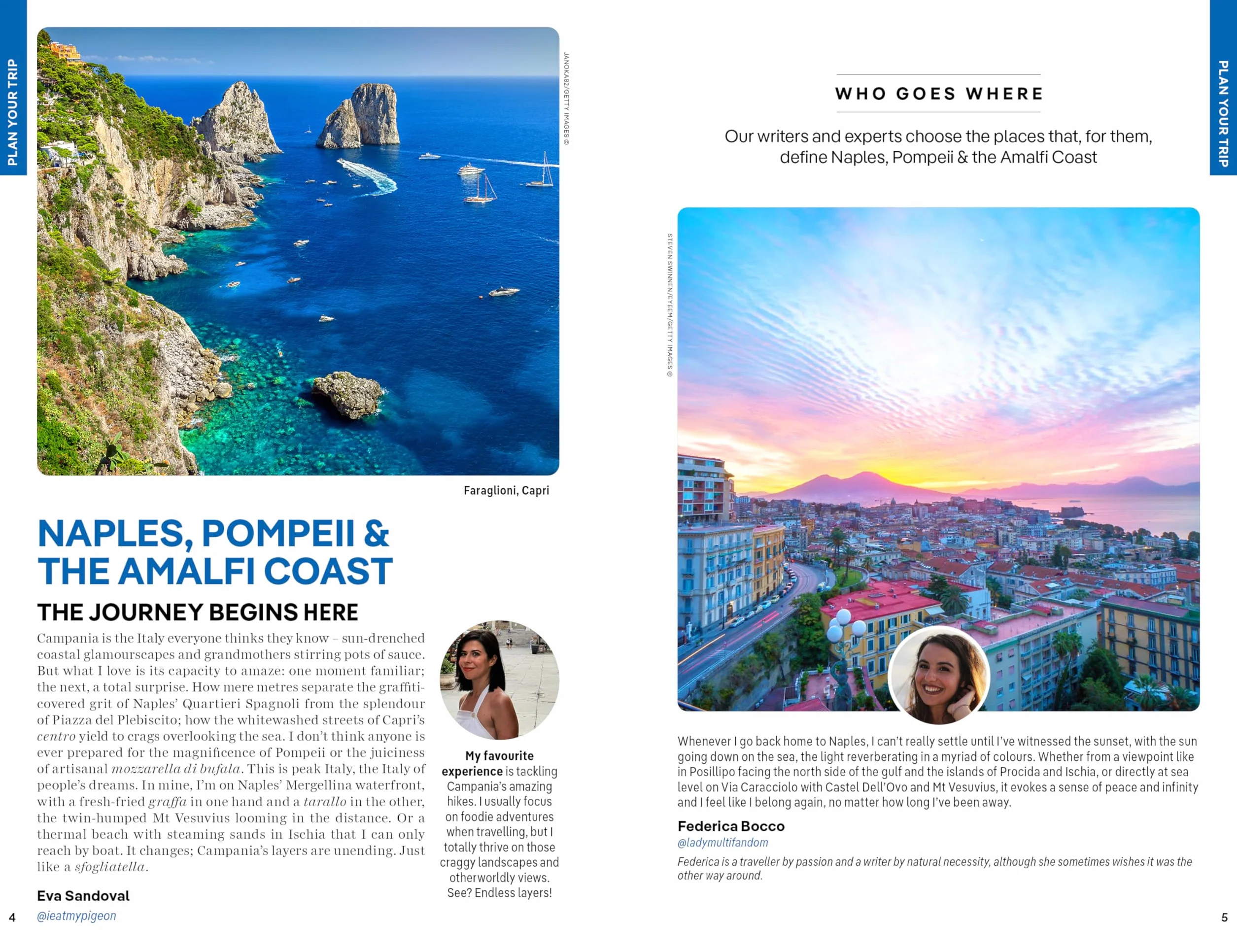 Lonely Planet Naples, Pompeii & the Amalfi Coast Travel Guide