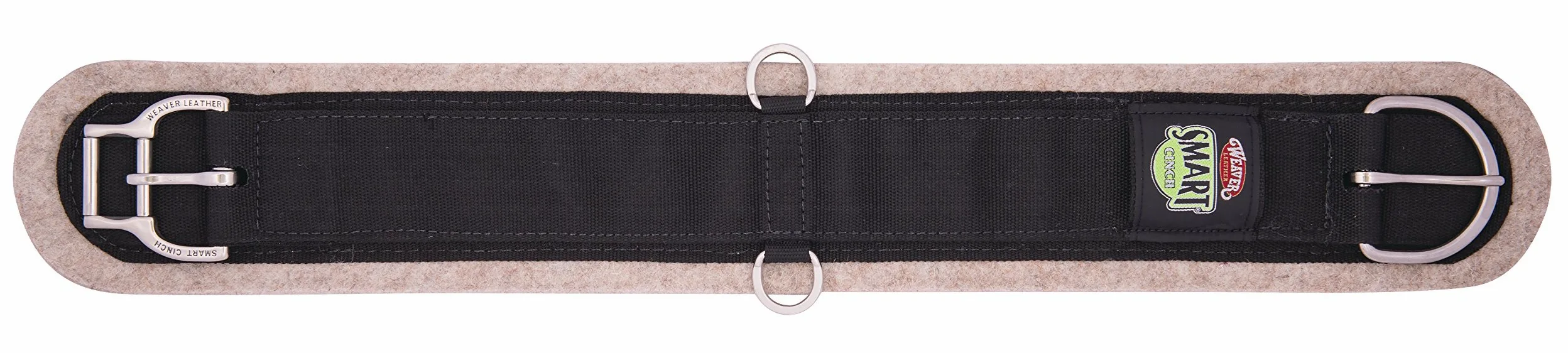 Weaver Leather Mezcla de Lana con Forro de Fieltro Inteligente, Recto,