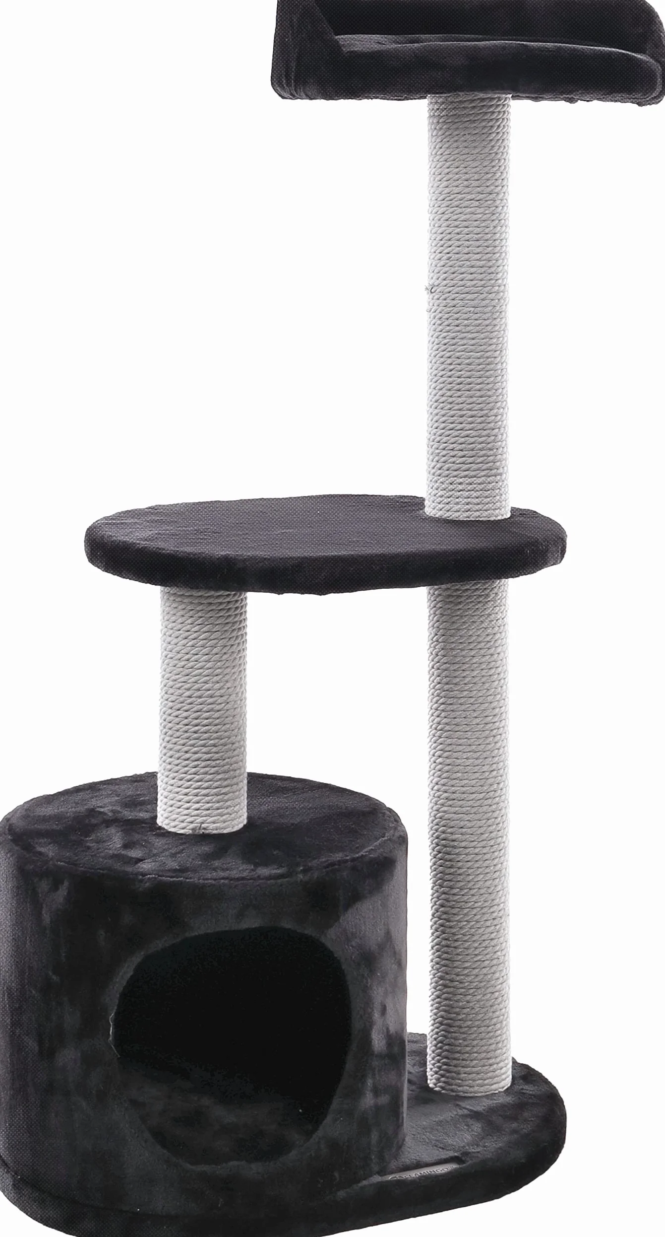 Cat Tree Echo Black 48 x 34 x 99 cm