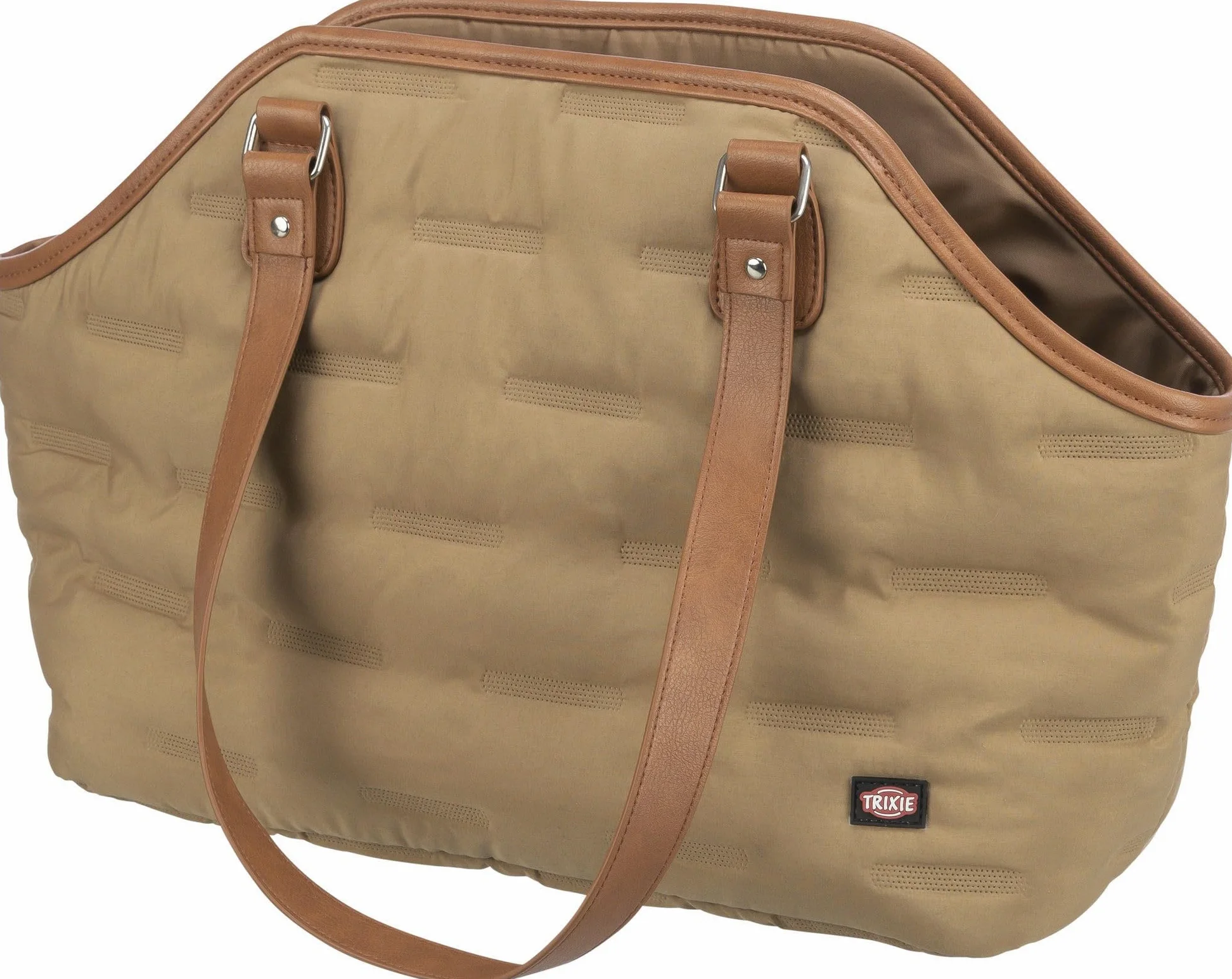 TRIXIE Bolsa Cassy, 18 × 30 × 50 cm, marrón