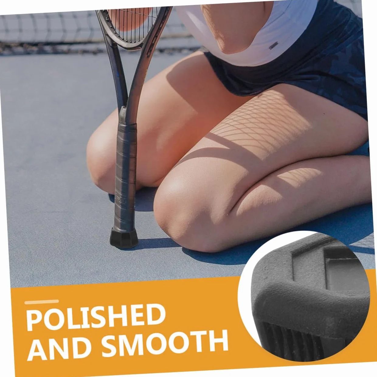 BESPORTBLE 2 Piezas Fundas para Raquetas De Tenis Fundas para Agarre De Raquetas