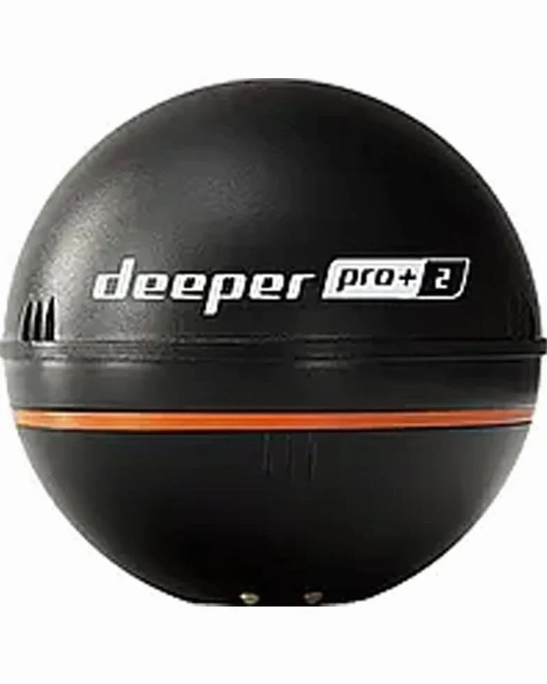 Deeper Pro+ 2 Sonda de Pesca 100m Detector Radar Peces Portátil WiFi GPS