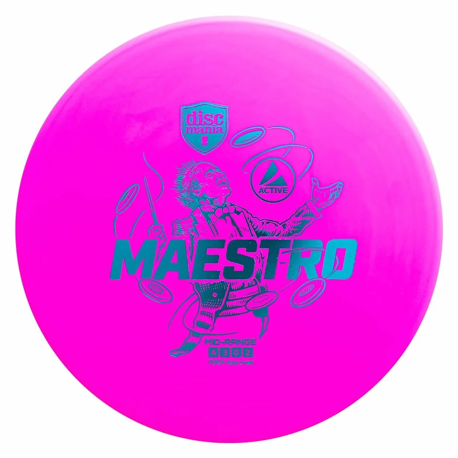 Discmania Active-Line Maestro Mid-Range Disc Golf