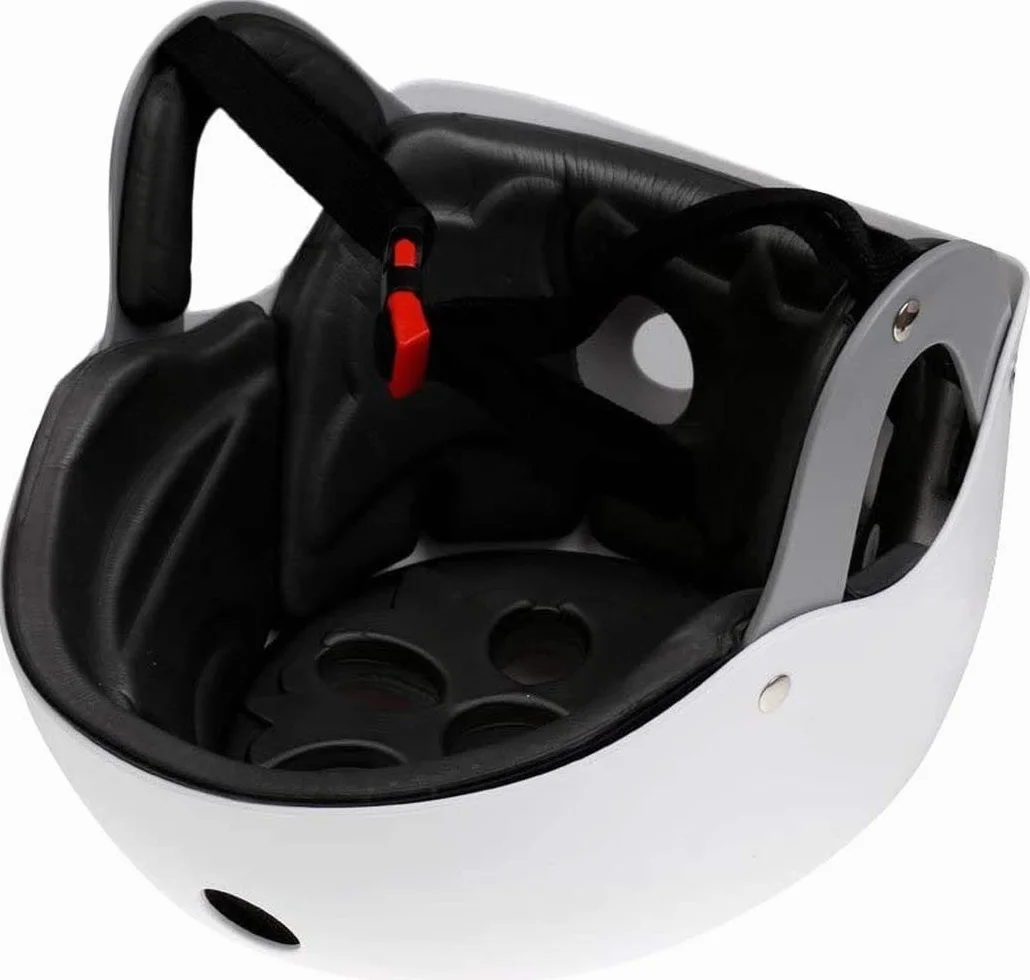 Casco de seguridad para deportes acuáticos kayak kitesurf windsurf vela patinaje 57-62 cm blanco