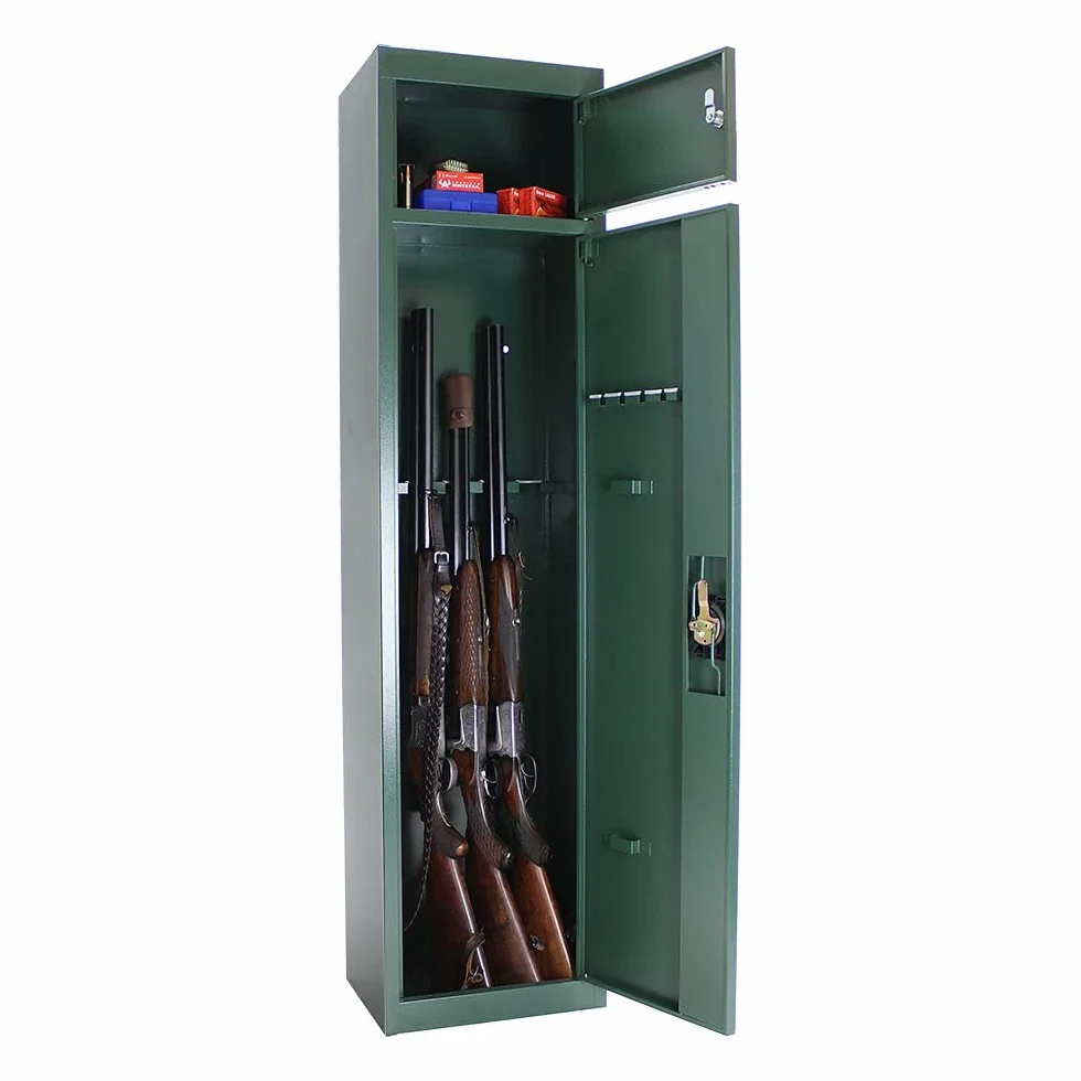 HomeDesign Armero HDW-5C Cerradura de cilindro Chapa de acero 2 llaves 5 armas largas