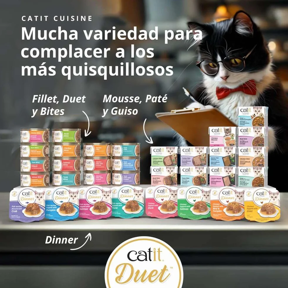 Catit Cuisine Duet Surtido