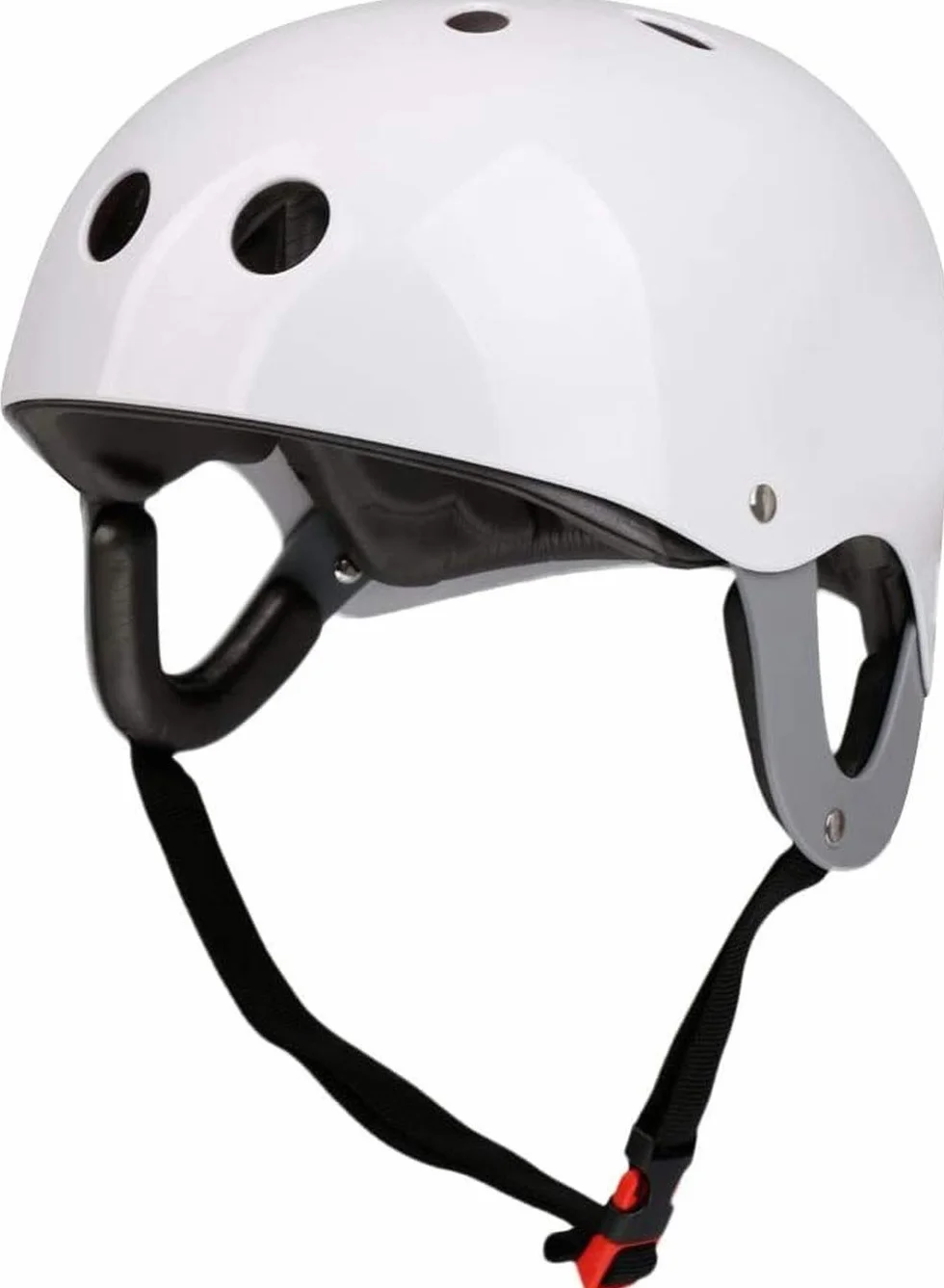 Casco de seguridad para deportes acuáticos kayak kitesurf windsurf vela patinaje 57-62 cm blanco