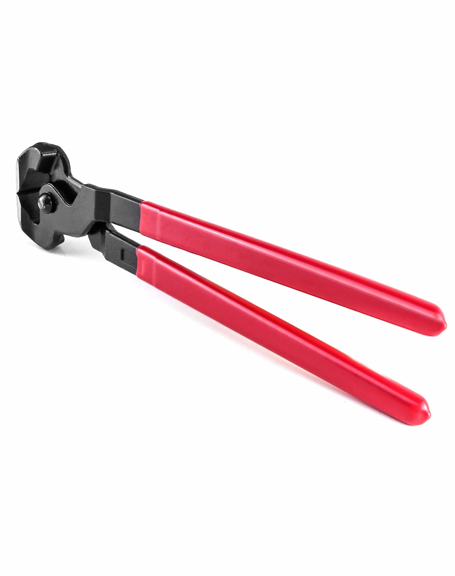 QWORK® Hoof Nipper, 14" Heavy Duty Farrier Nippers with Plastic Grip, 1 Pack
