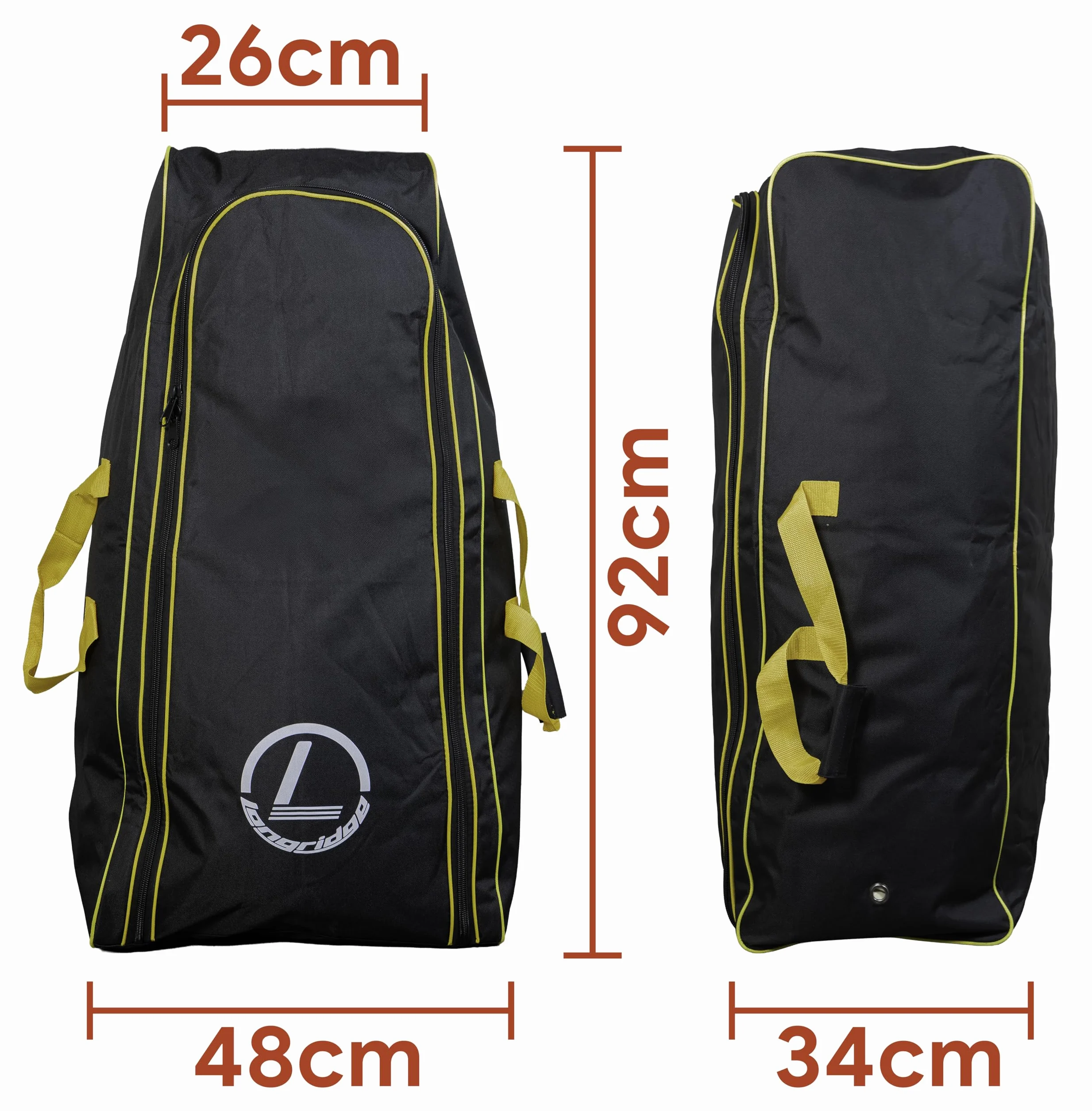 Longridge Funda grande para bolsa de transporte carrito golf
