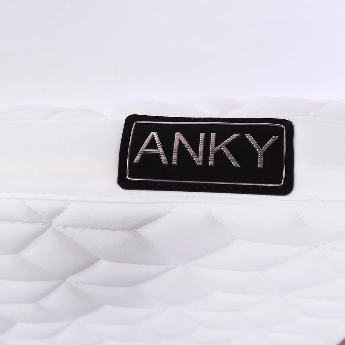 Anky Mantilla de vestir Pad Consensus Blanco-Negro - Doma Full/WB