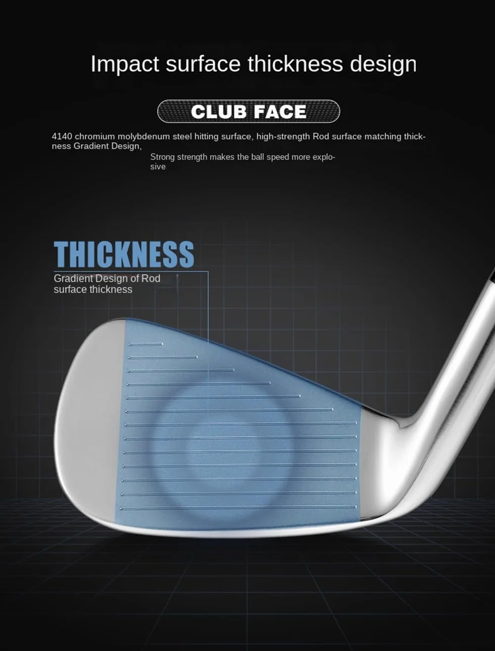 MEGA PRO II Palos de Golf Profesionales #2 #3 #7 Diestros R Carbon