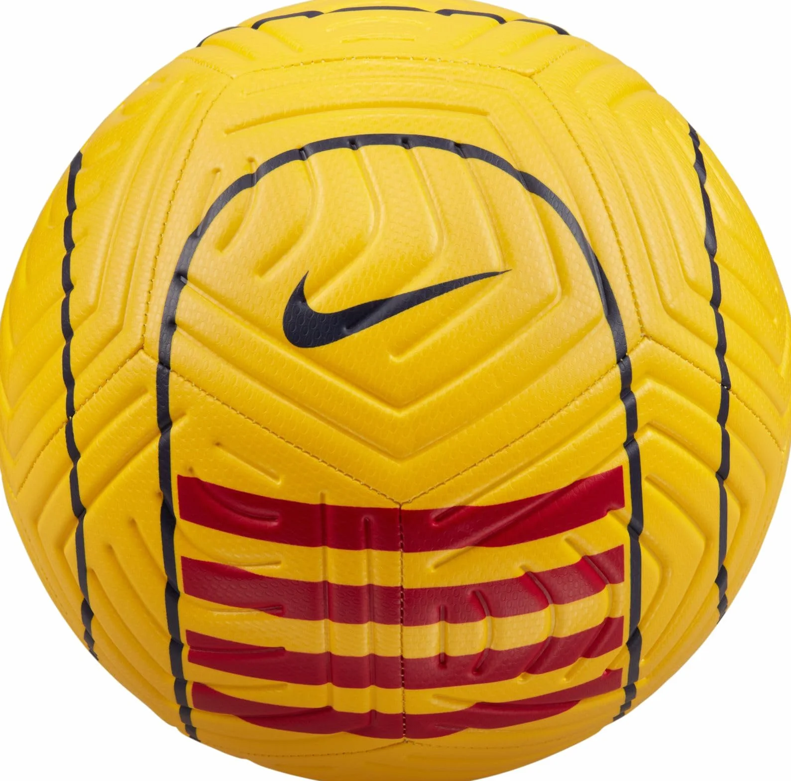 Nike FC Barcelona DC2419-728 Balón de fútbol Rojo y Azul