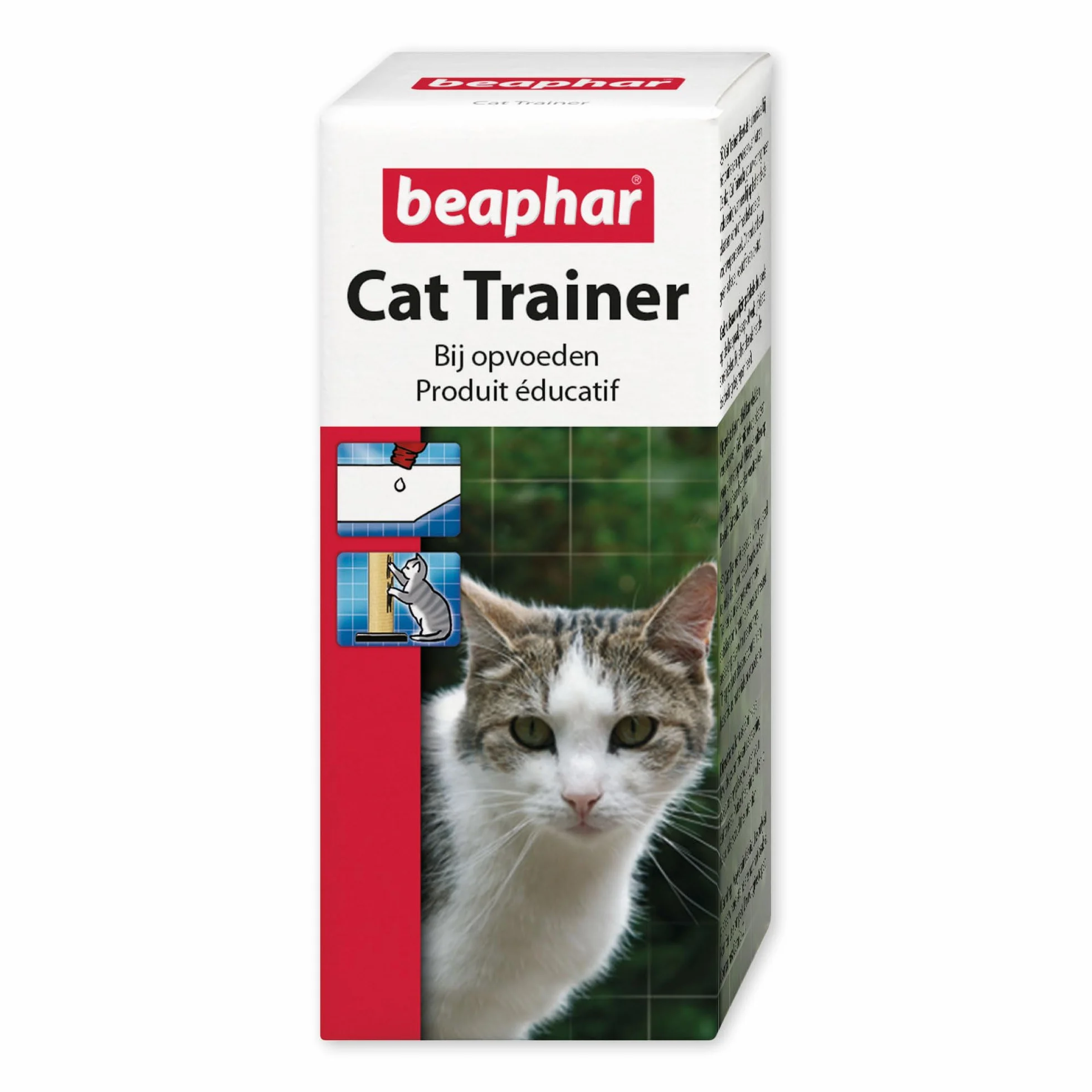 Beaphar - Cat Trainer Educador para Gatos - con sustancias atrayentes - Hace Atractivos los Juguetes y los rascadores - Ideal para el adiestramiento - 10ml