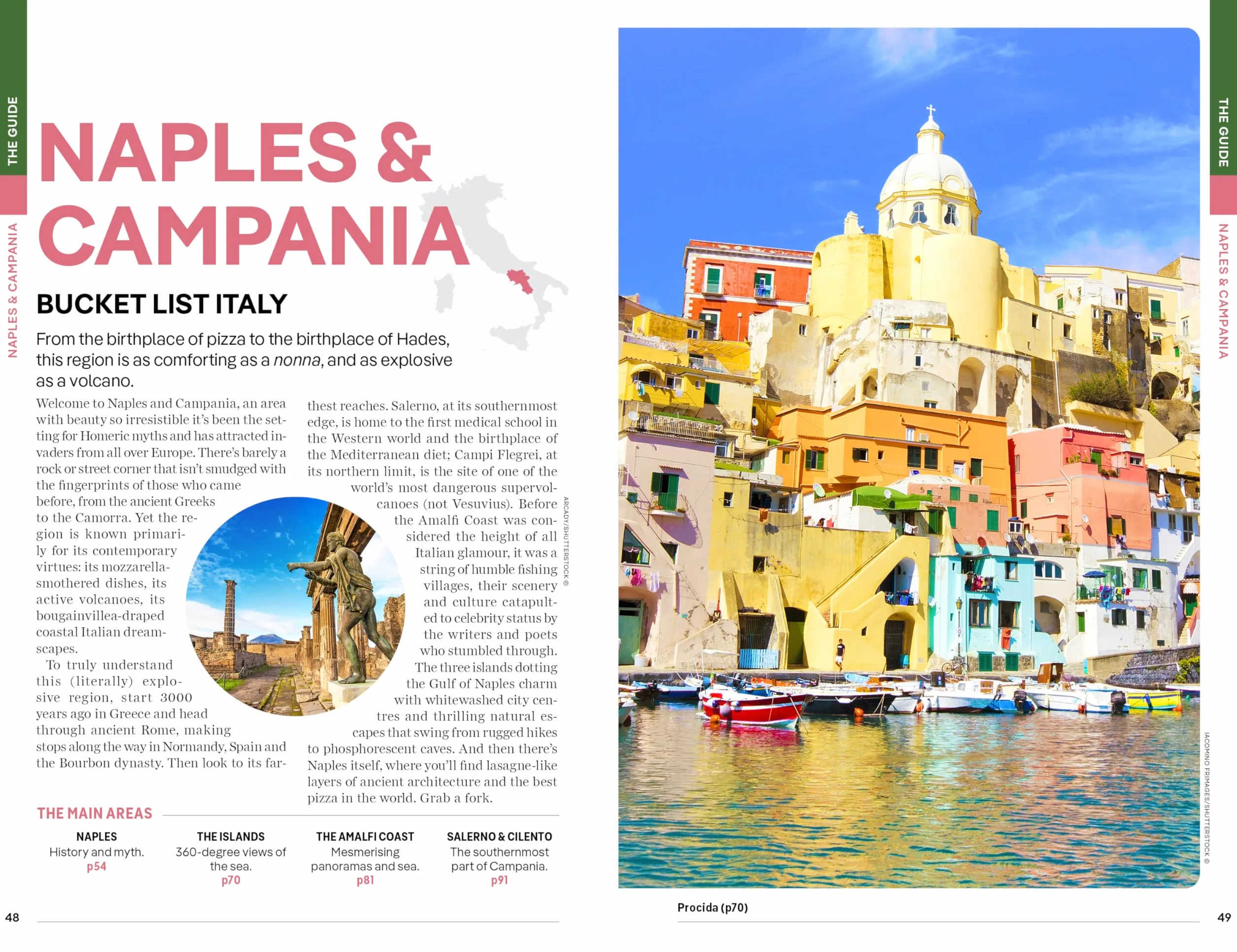 Lonely Planet Southern Italy Travel Guide