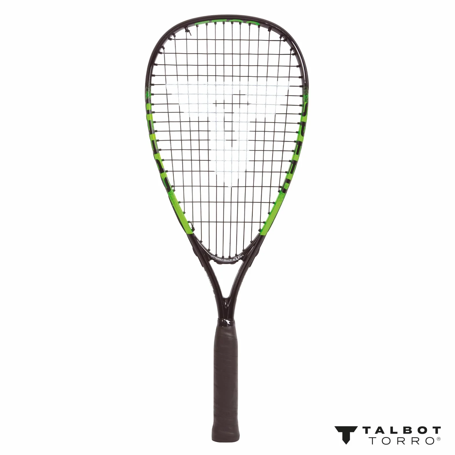 Talbot Torro Speed 5500 Juego de Bádminton 2 Raquetas Aluminio 56,5 cm 6 Pelotas Resistentes al Viento Mochila