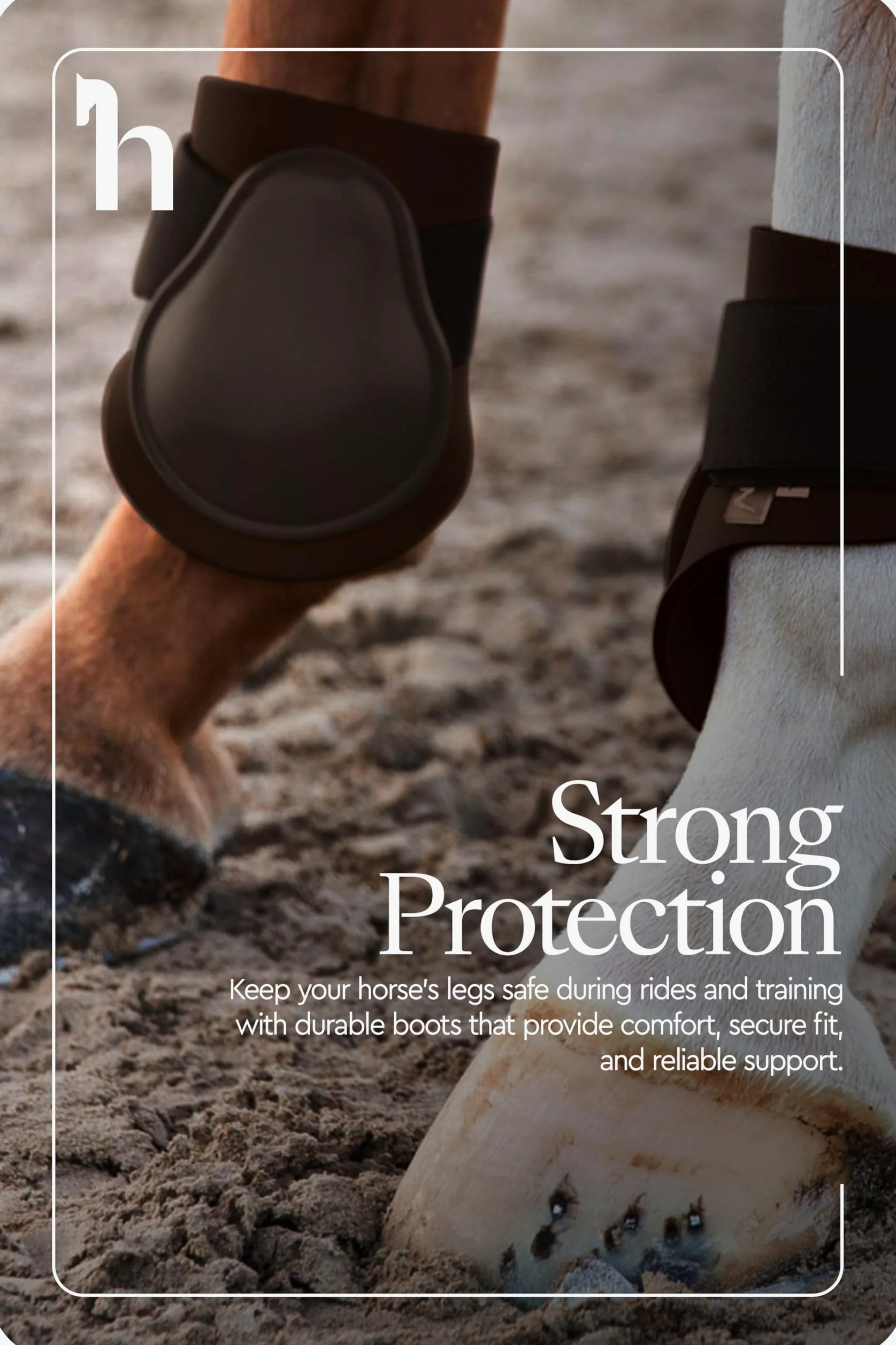 HORZE Protectores de menudillo Chicago Advanced Protection