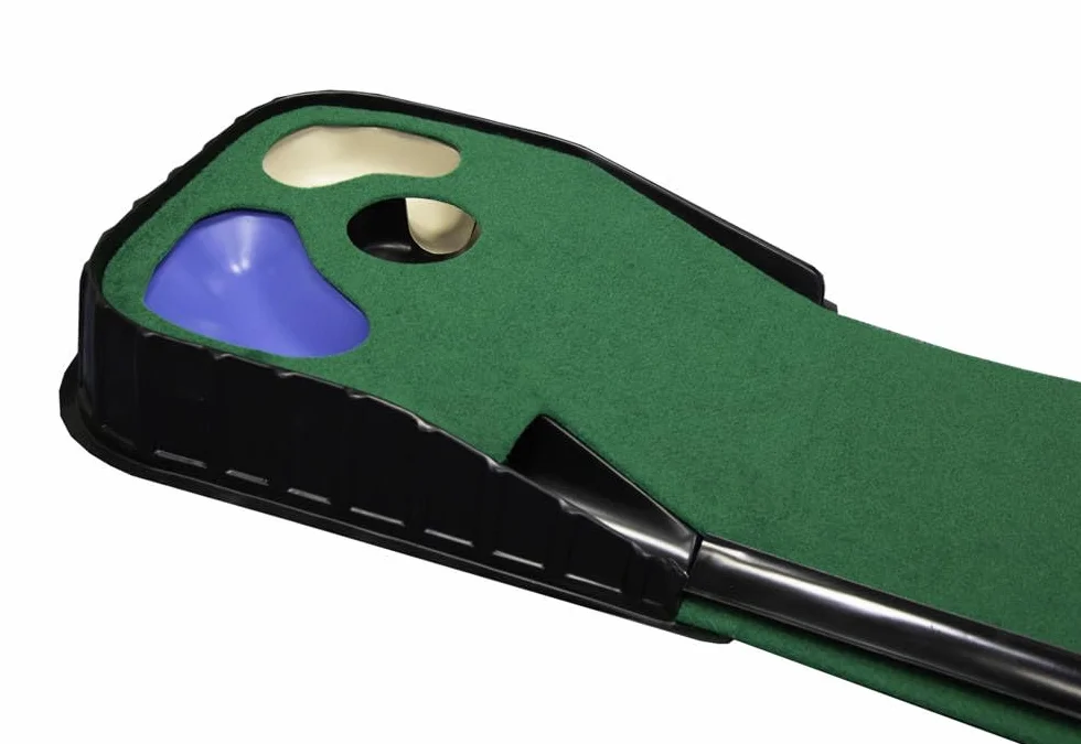Longridge Putt 'N' Hazard Alfombrilla para Putting