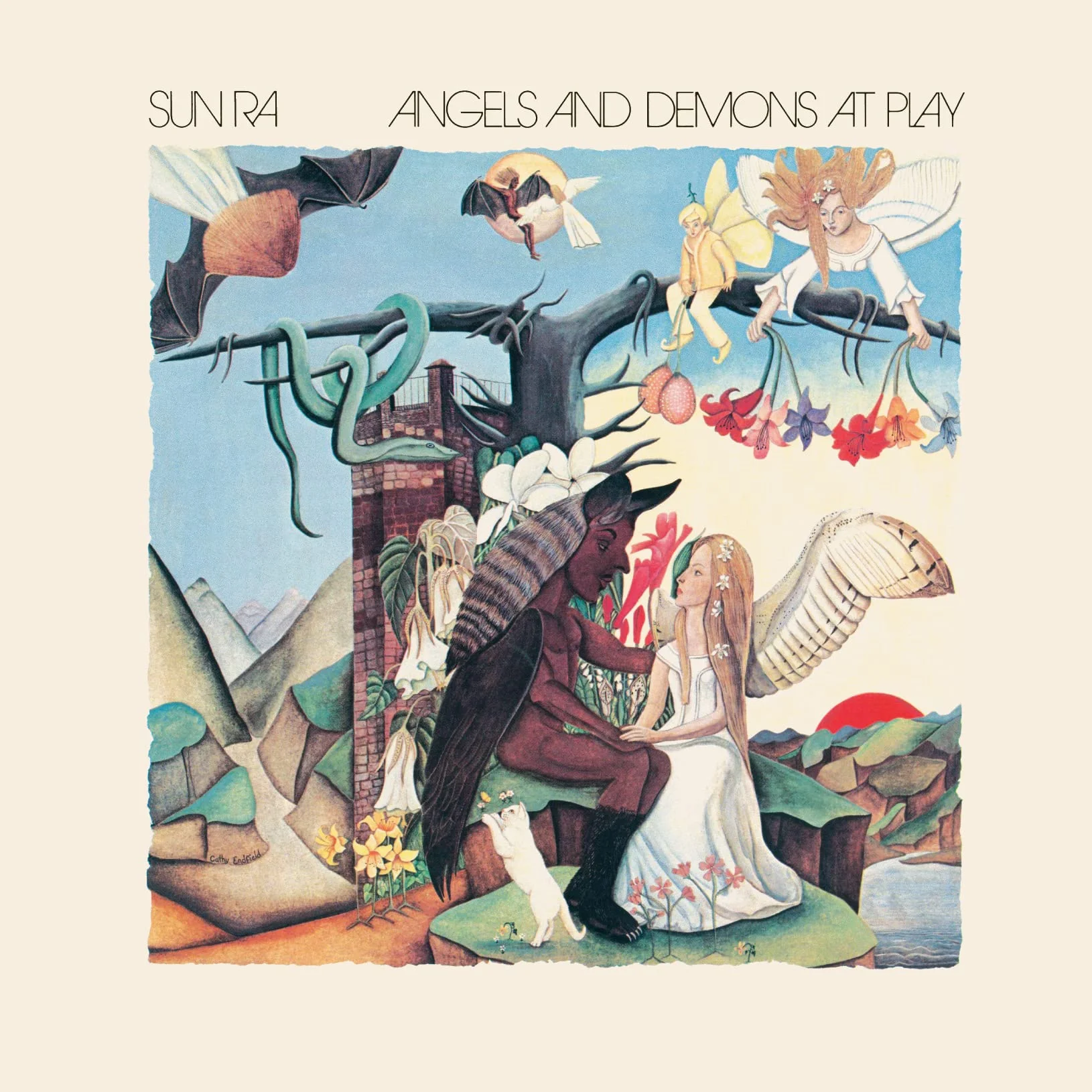 Angels And Demons At Play Colored Vinyl