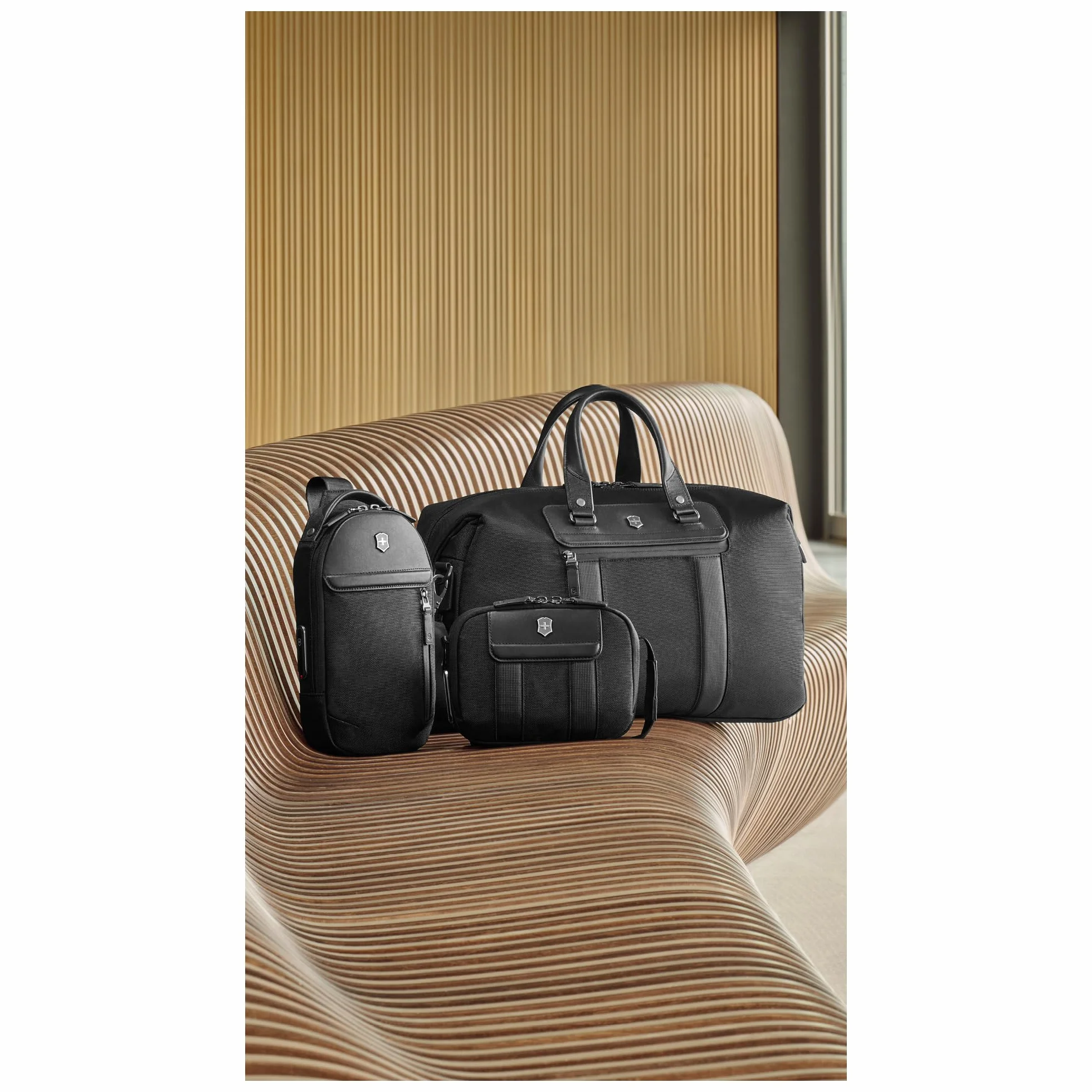 Victorinox Sling Bag Black Ballistic One Size