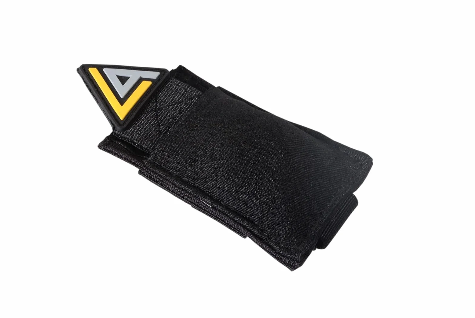 Bandas para airsoft y paintball, doble, color rojo y azul