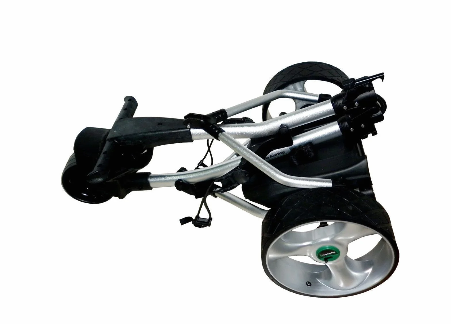 Elektryczny wózek golfowy S2G Digital Plateado z baterią 33A i asiento removible