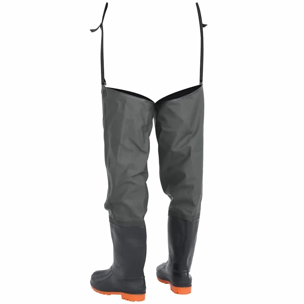 vidaXL Botas de Pesca Impermeables para Hombre