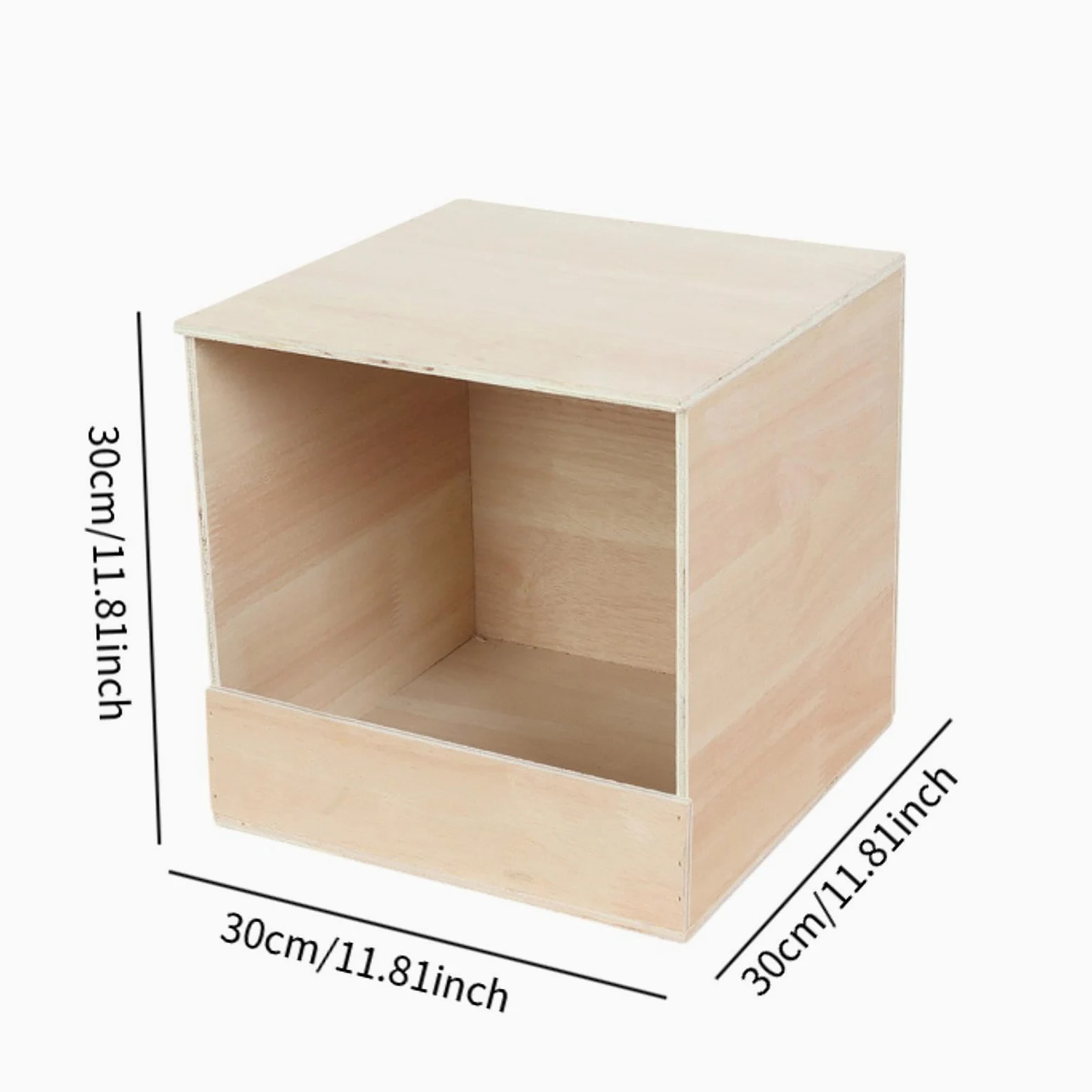 Caja de Anidación para Palomas Refugio de Madera para Reproducción Caja para Cría de Pájaros Recipiente para Comida para Aves Adecuado para Periquitos, Grande