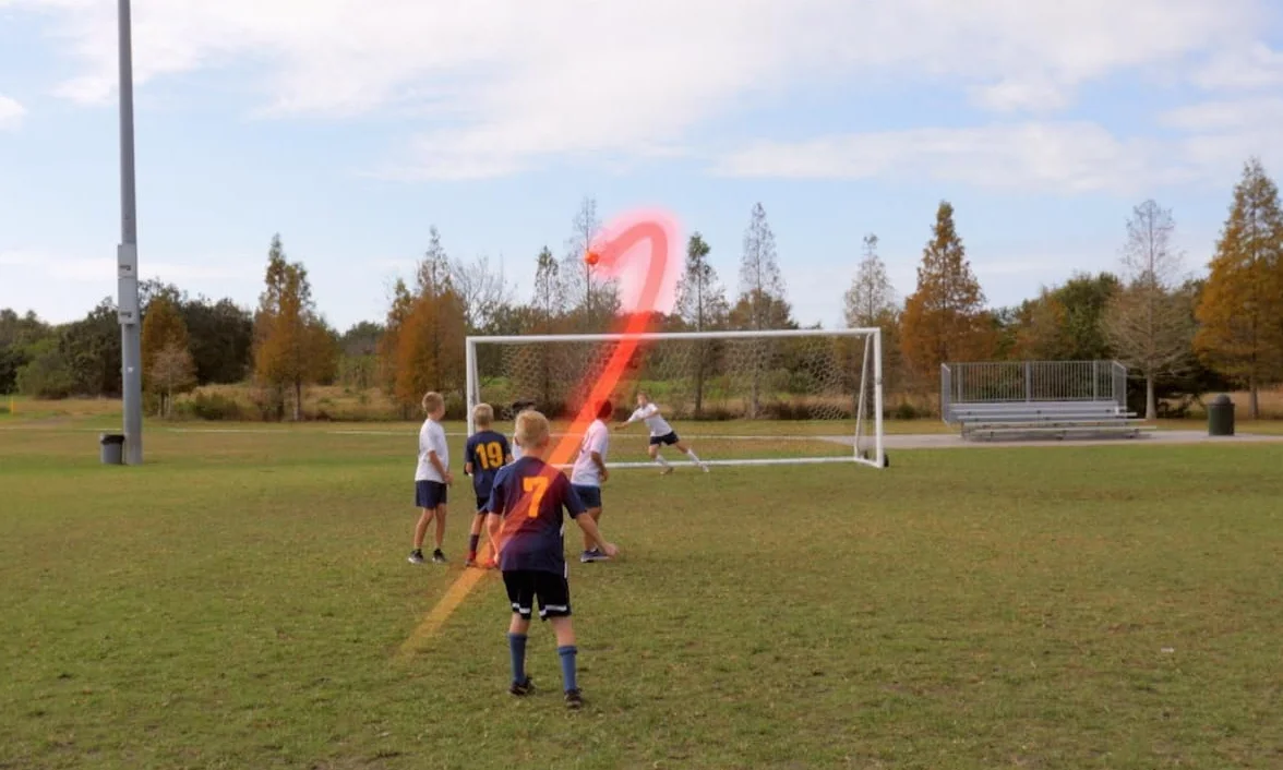 Kickerball Balón con Efecto Curva