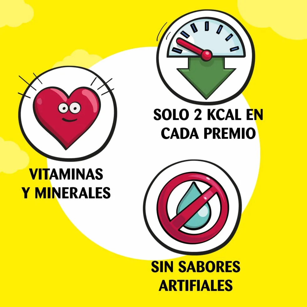 Catisfactions Premios para Gatos, Sabor Pollo, Maxipack (Pack de 4 x 180g)