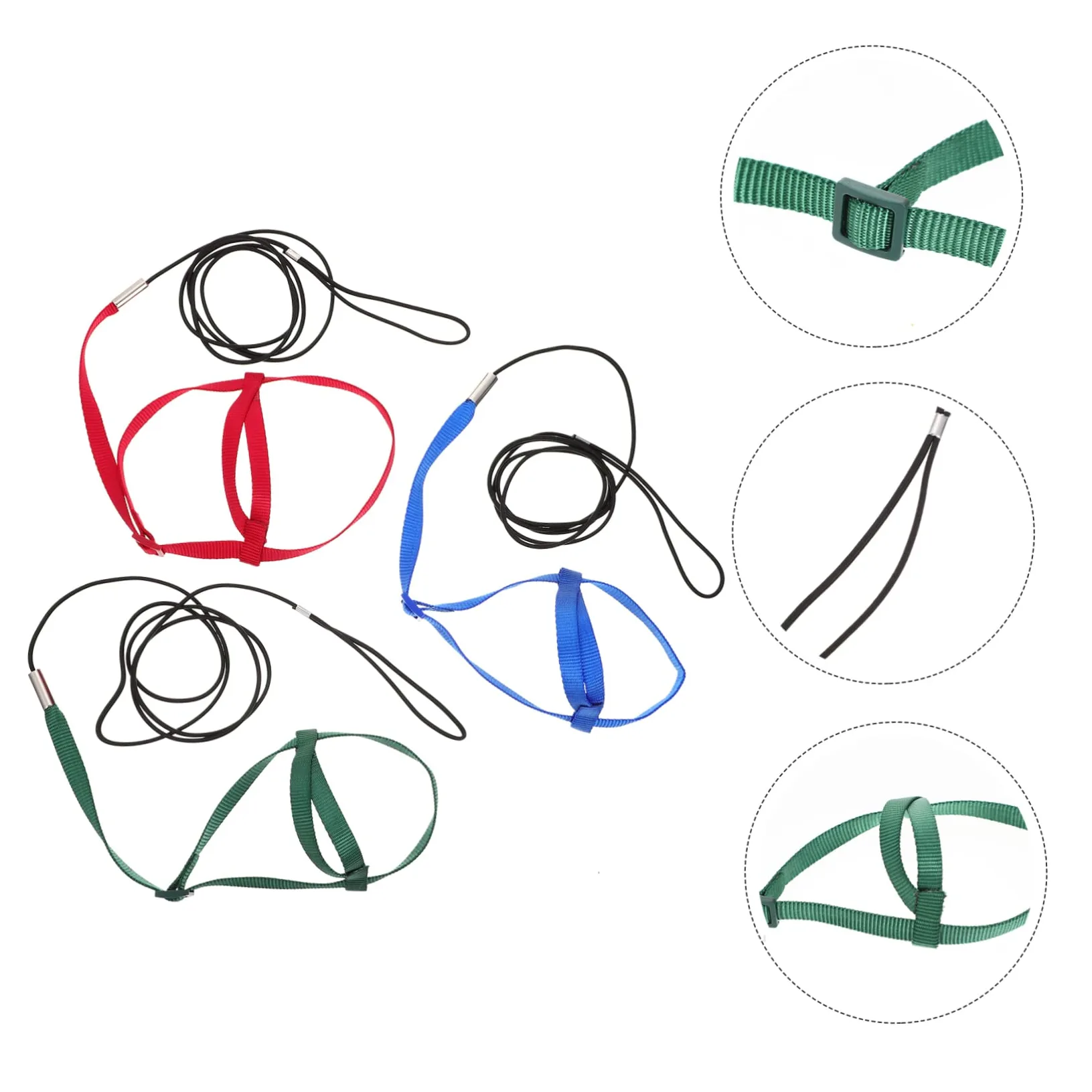 SUPVOX 12piezas Arnés Ajustable para Aves De Entrenamiento Cuerda para Periquitos y Seguridad y