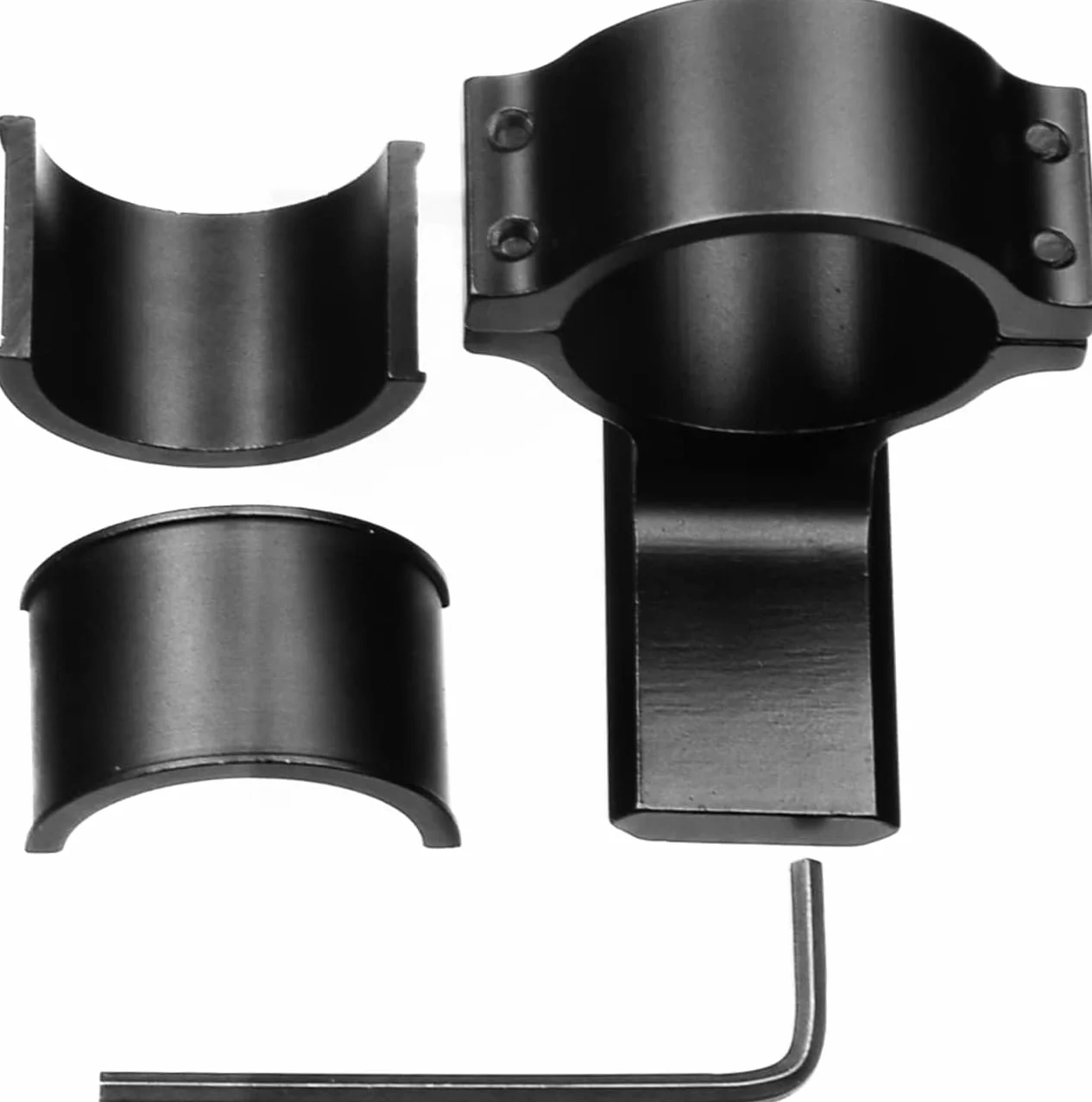Soporte ajustable para linterna M062, accesorio de montaje 25.4-30 mm con adaptador de reducción