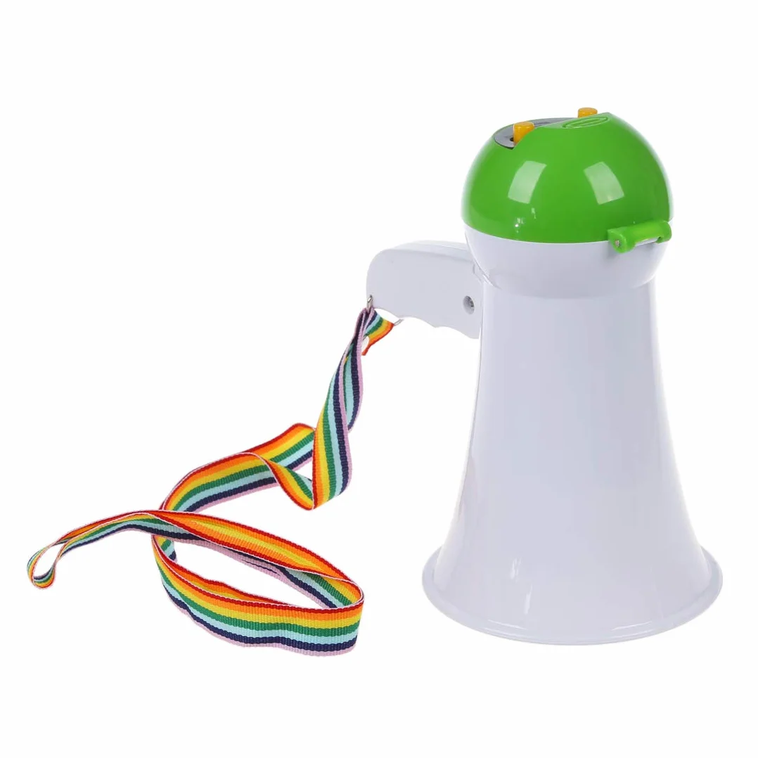 Megáfono altavoz Hailer Horn con control de volumen