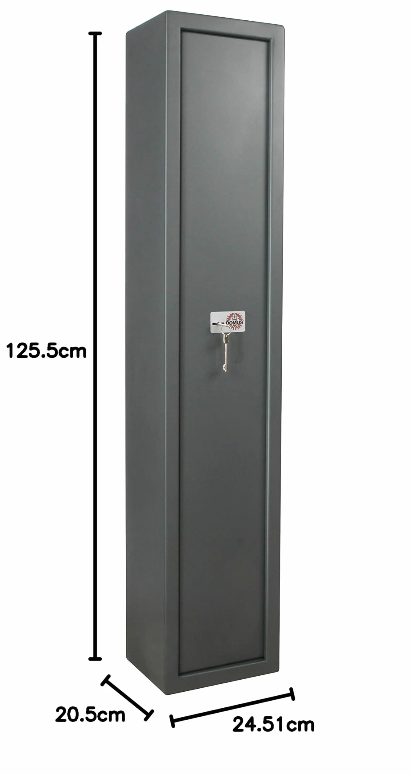 ARREGUI Braco ARM030 Armero de Acero para 3 Escopetas Caja Fuerte para Armas