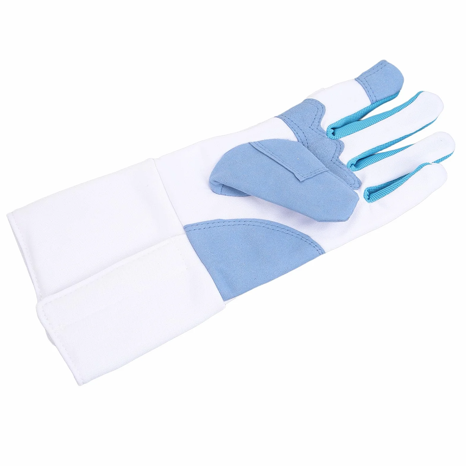 RiToEasysports Guante de Esgrima, Guante de Entrenamiento de Sable Resistente a la Abrasión