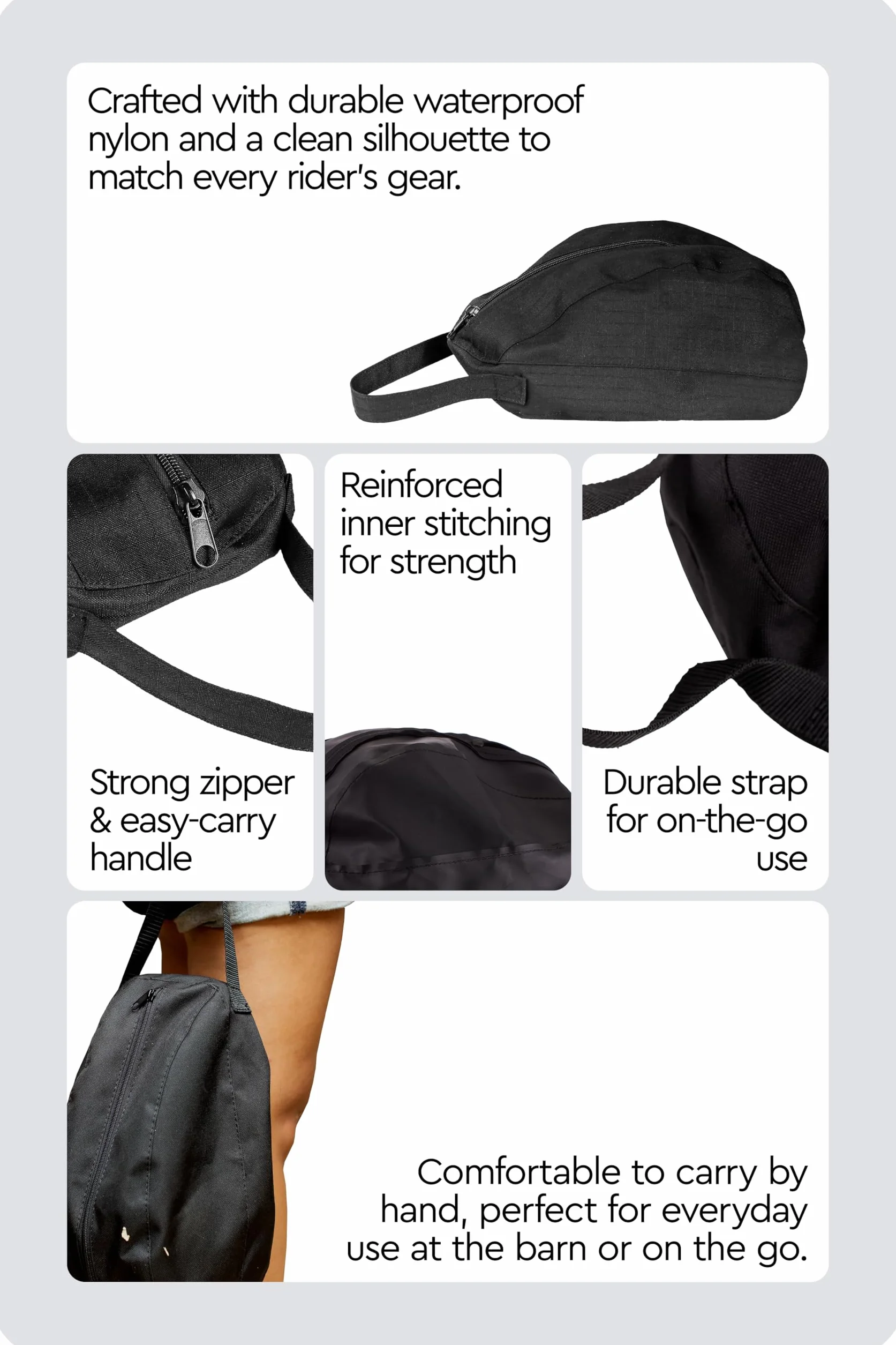 Bolsa para Casco Horze