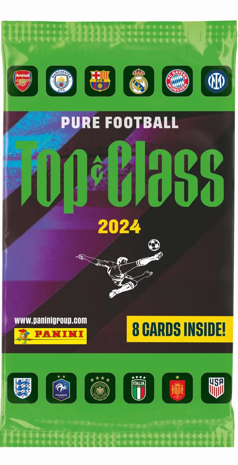 Panini FIFA 2024 Caja de Pistola de Clase Superior Mixta