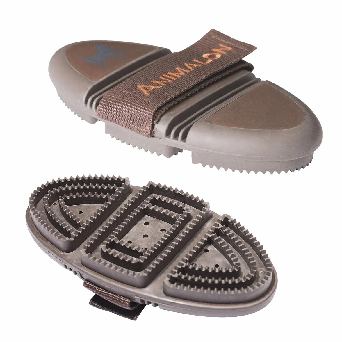 Animalon CareFlex peine para curry | Accesorios para caballos | Cepillos suaves y flexibles para caballos | Peine para curry para caballos | Accesorios para caballos | Suministros para caballos