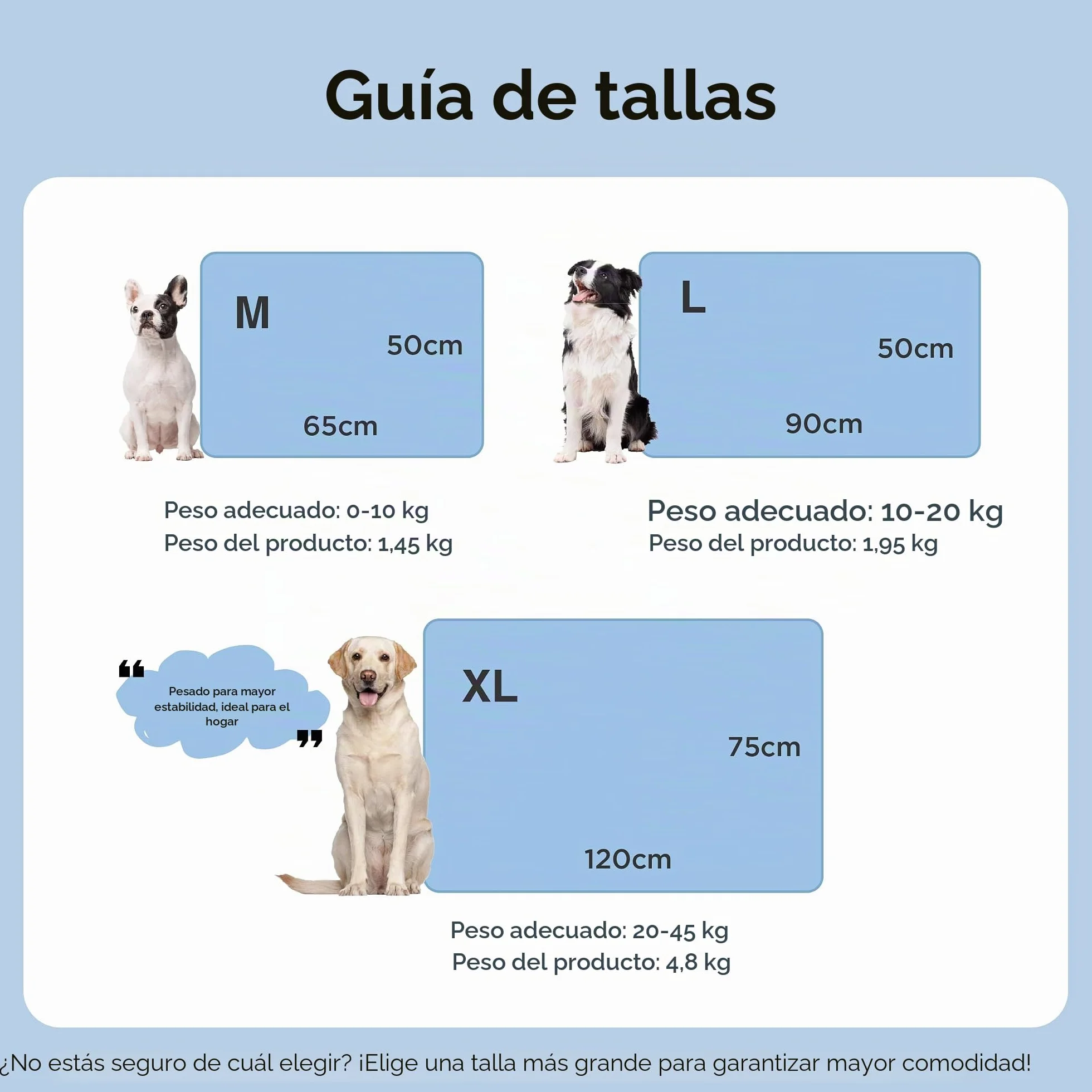 BEDSURE Alfombrilla de refrigeración para perros extragrande – 120 x 75 cm – Alfombrilla de gel autorefrigerante con tela Oxford 300D resistente a los arañazos – Esterilla de refrigeración plegable