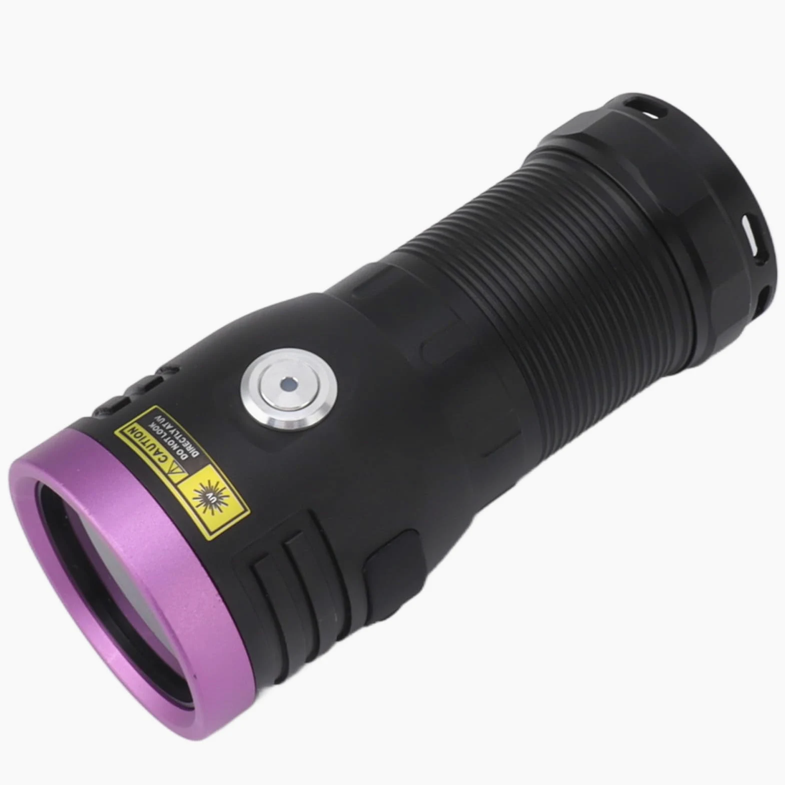 Linterna De Luz Negra Recargable De 80 W con LED De 365 NM, Ideal para Detección De Orina De Mascotas Y Exploración De Minerales
