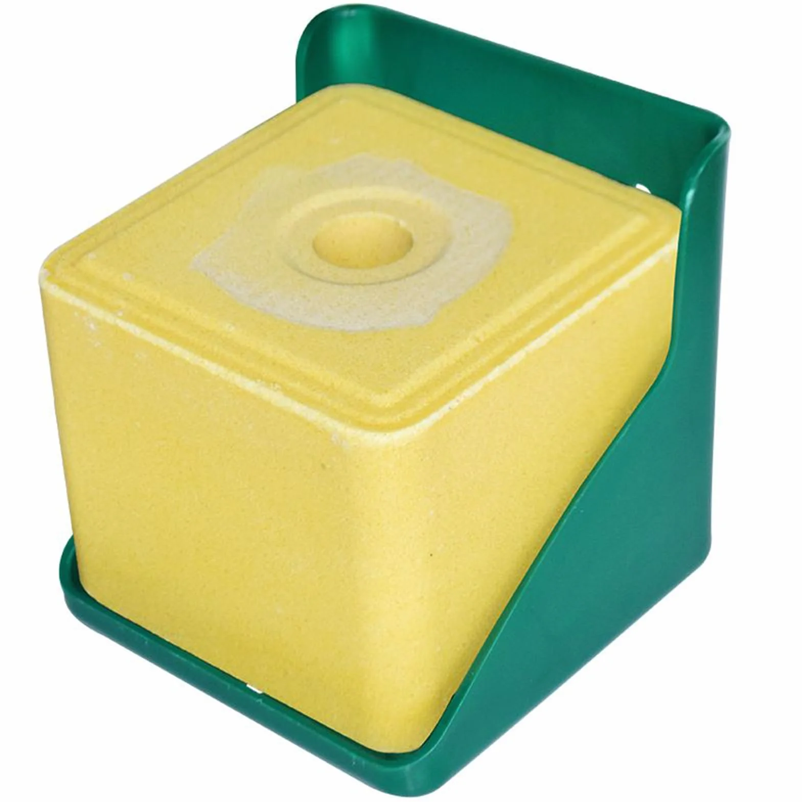 Soporte Para Bloque De Sal Para Caballos - Dispensador De Minerales De 16,5 Cm, Herramienta De Alimentación Para Ganado Con Accesibilidad Mejorada | Soporte Para Lamer Sal De Oveja, , Cabra, Para