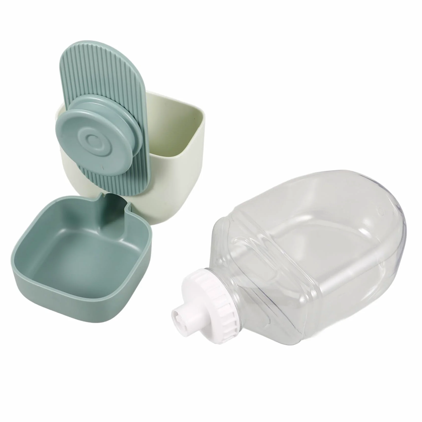 Yardwe 5 Uds Fuente De Agua para Mascotas Bebedero Automático para Mascotas Alimentador De Botella De Agua para Perros Alimentador para Gatos Alimentador De Agua para Cachorros