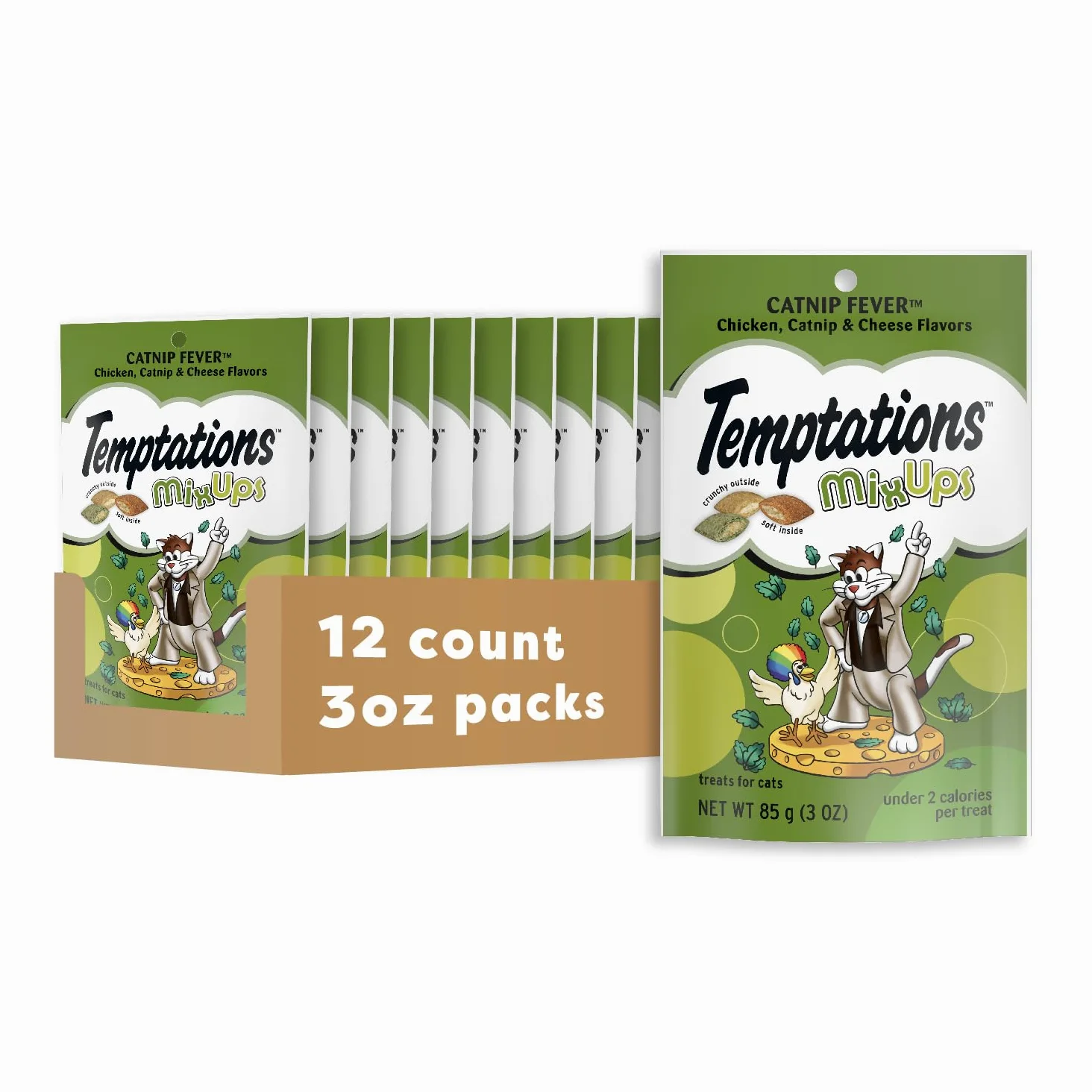 Temptations Salco Landon Tyler mixups Cat Treats