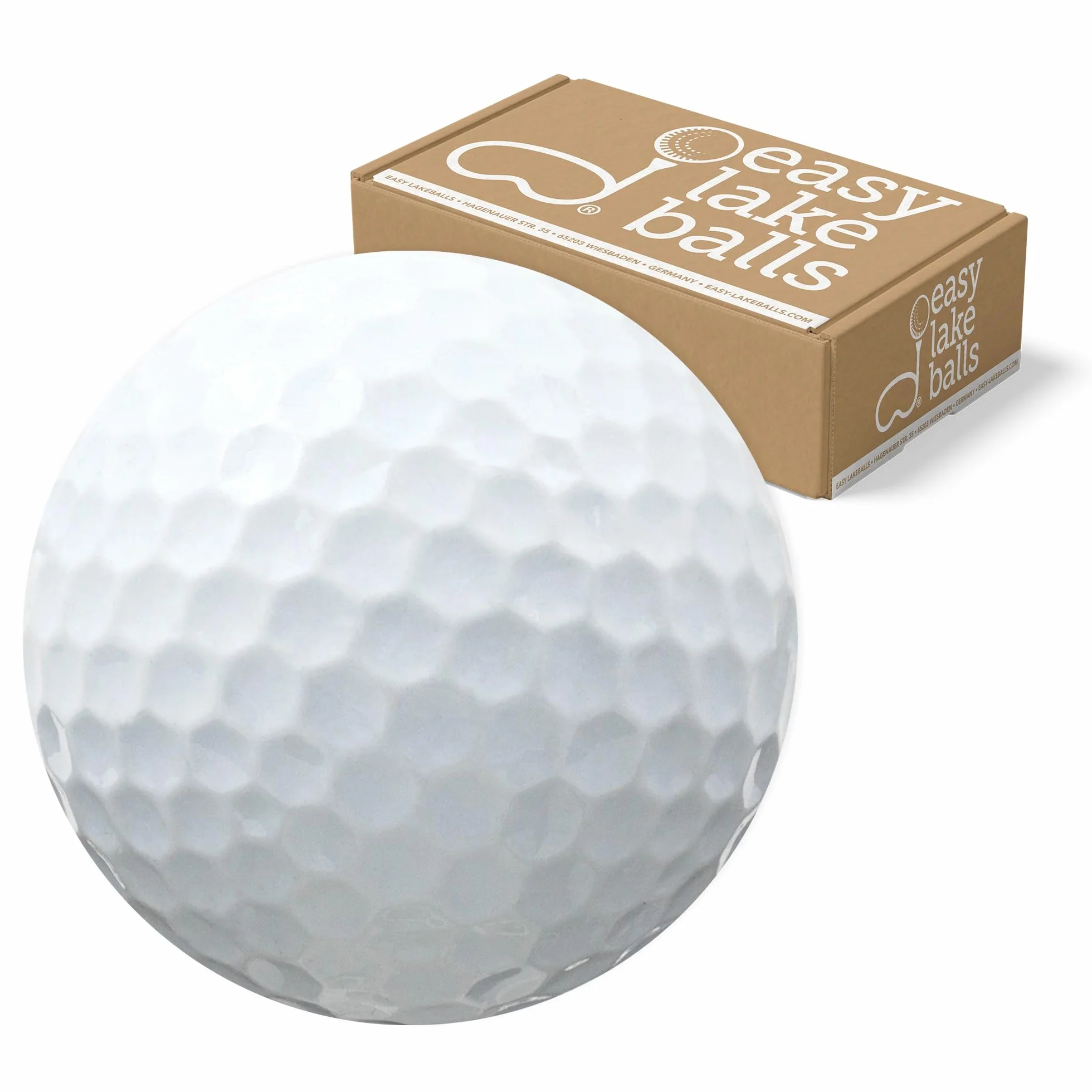Pelotas de Golf Recuperadas Lake Balls Calidad AAAA Pearl Bolsa de Red - Easy Lakeballs 100