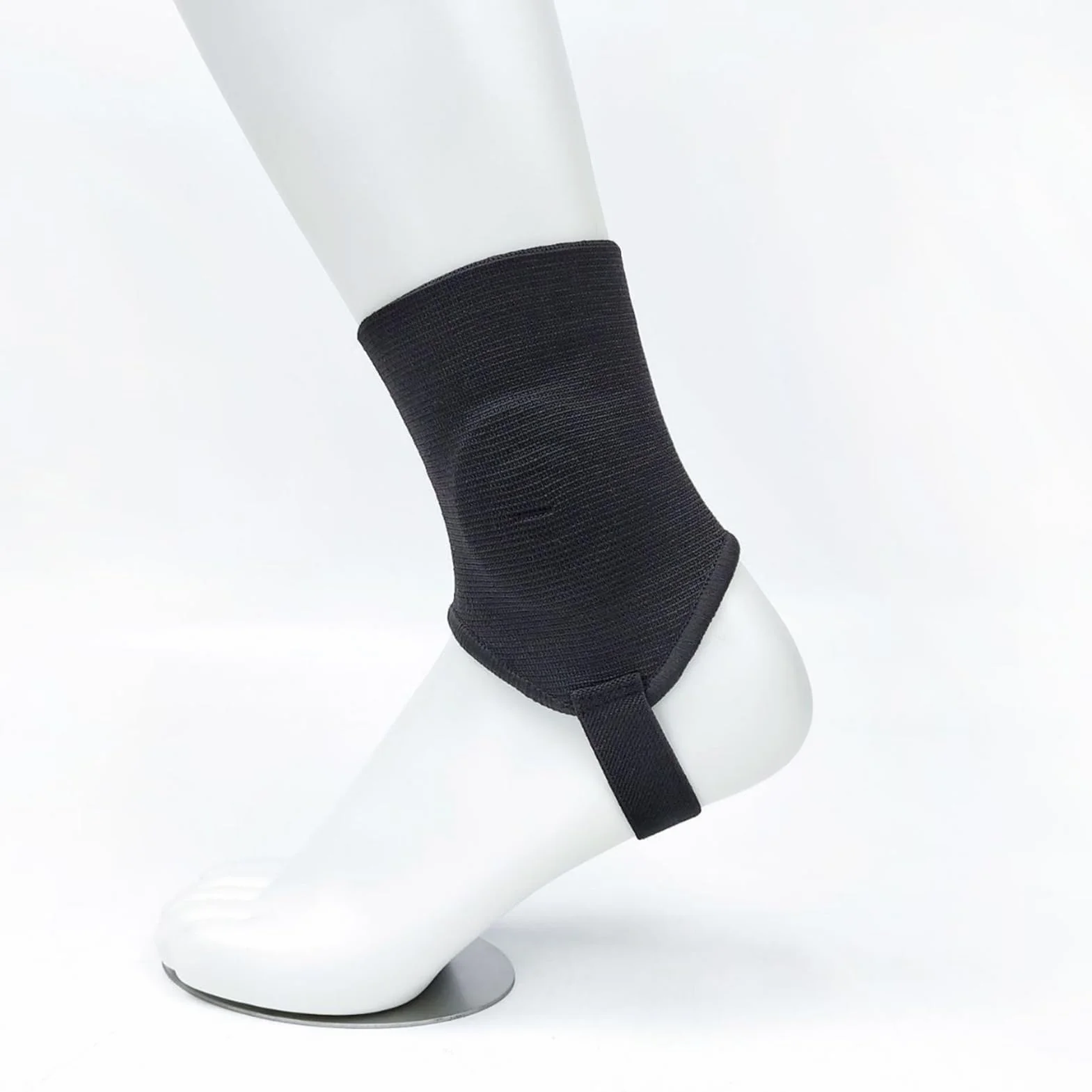 Leadrop Tobillera engrosada vendaje deportivo protector doble capa cilindro punto bandas elásticas anticolisión fútbol rugby