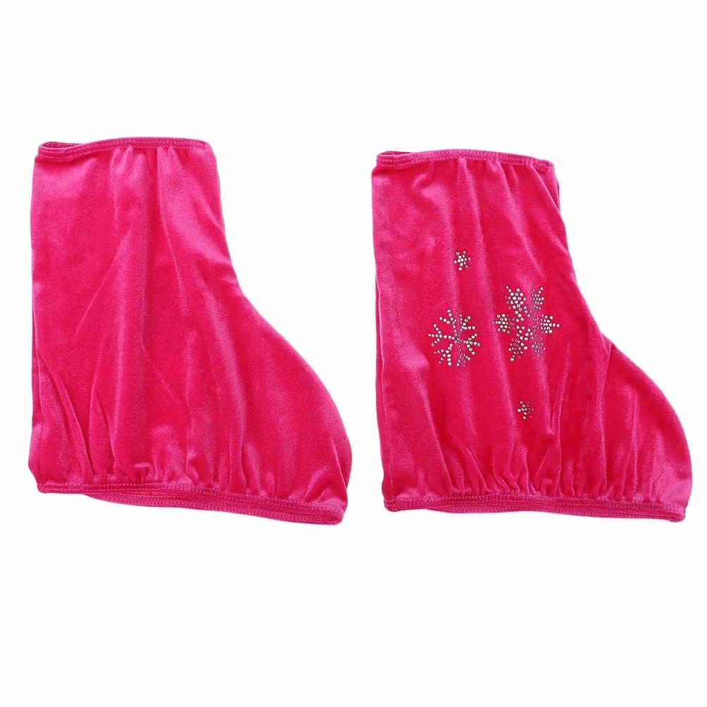 Rockible Juego de 2 Fundas Protectoras para Patines de Ruedas con Diseño Invernal