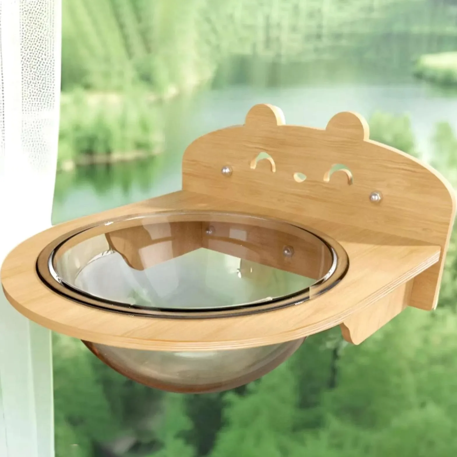 Hamaca Ventana Gatos Ahorro Espacio para Escalada | Hamaca Ventana Gatos Con Ventosas Mascota Apartamento Pequeño Oficinas En Casa Salones Dormitorios Cocinas Patios Terrazas