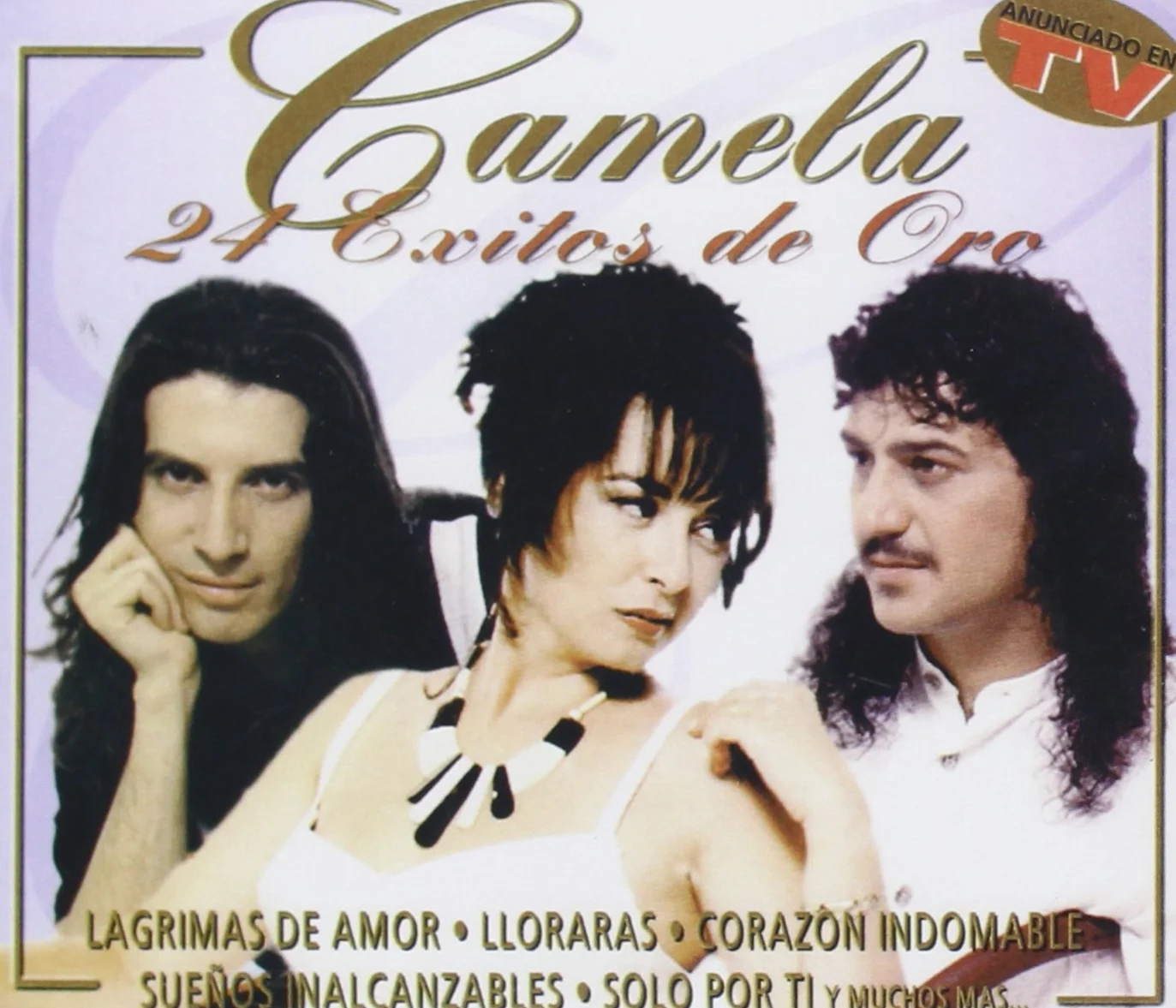 24 Exitos de Oro Camela