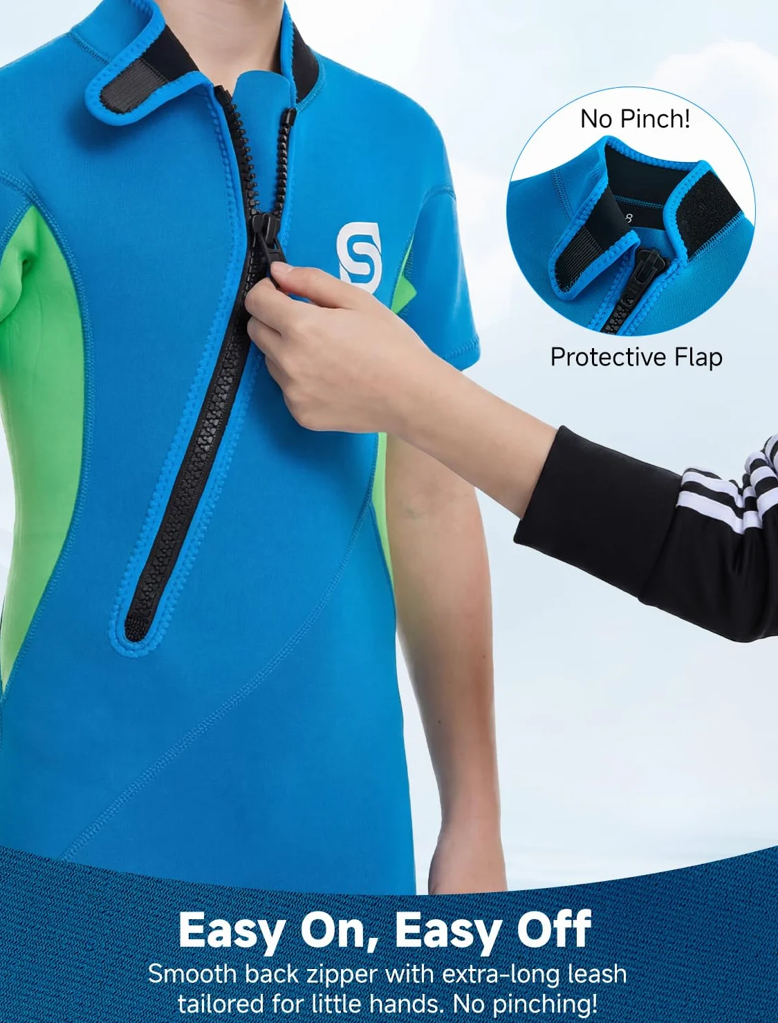 Traje de Neopreno 3mm para Hombres y Mujeres - Traje de Buceo Completo UV 50+ para Surf, Natación y Snorkeling