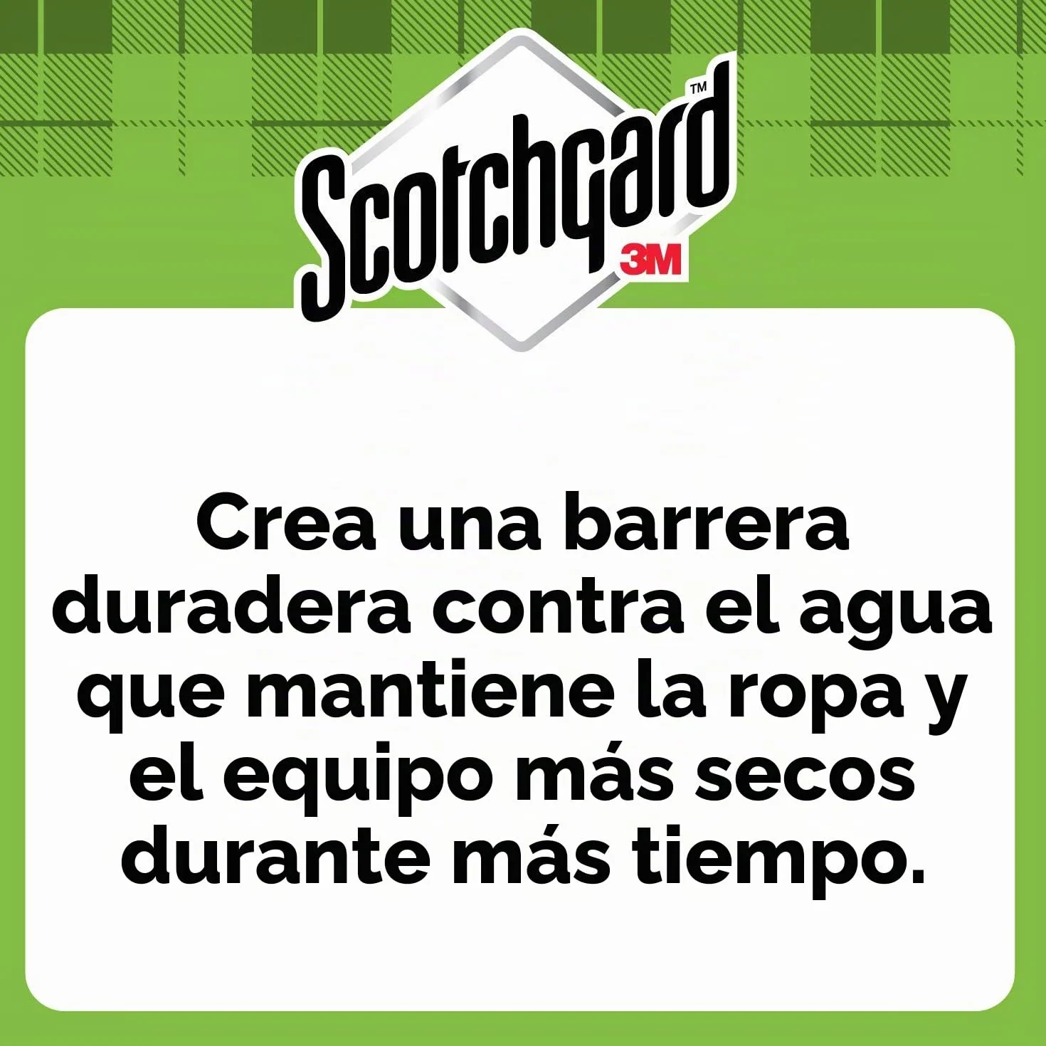 Scotchgard Spray Repelente al Agua 400 ml Protección Intensa para Exteriores