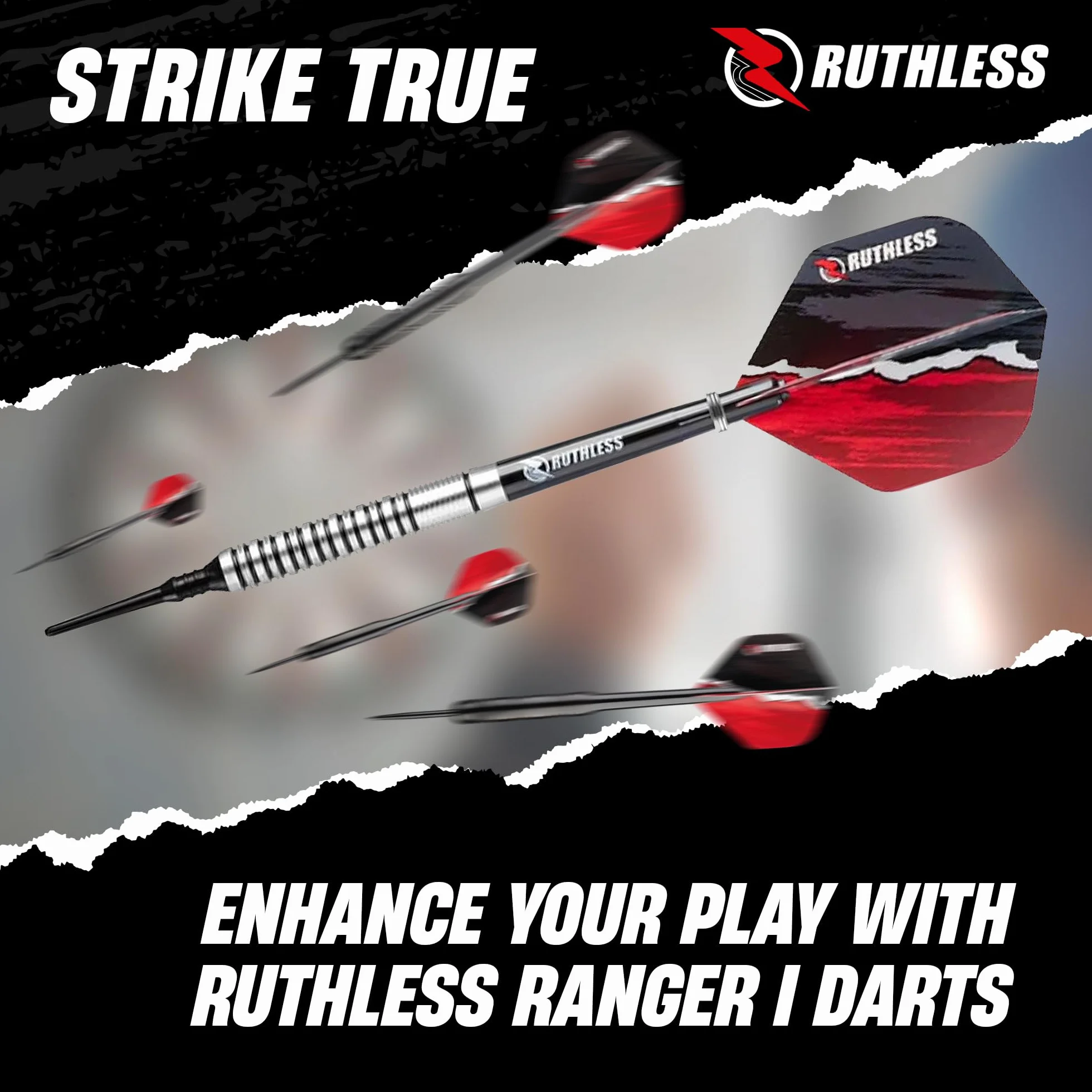 Ruthless Ranger Darts Range 90% tungsteno 18 g